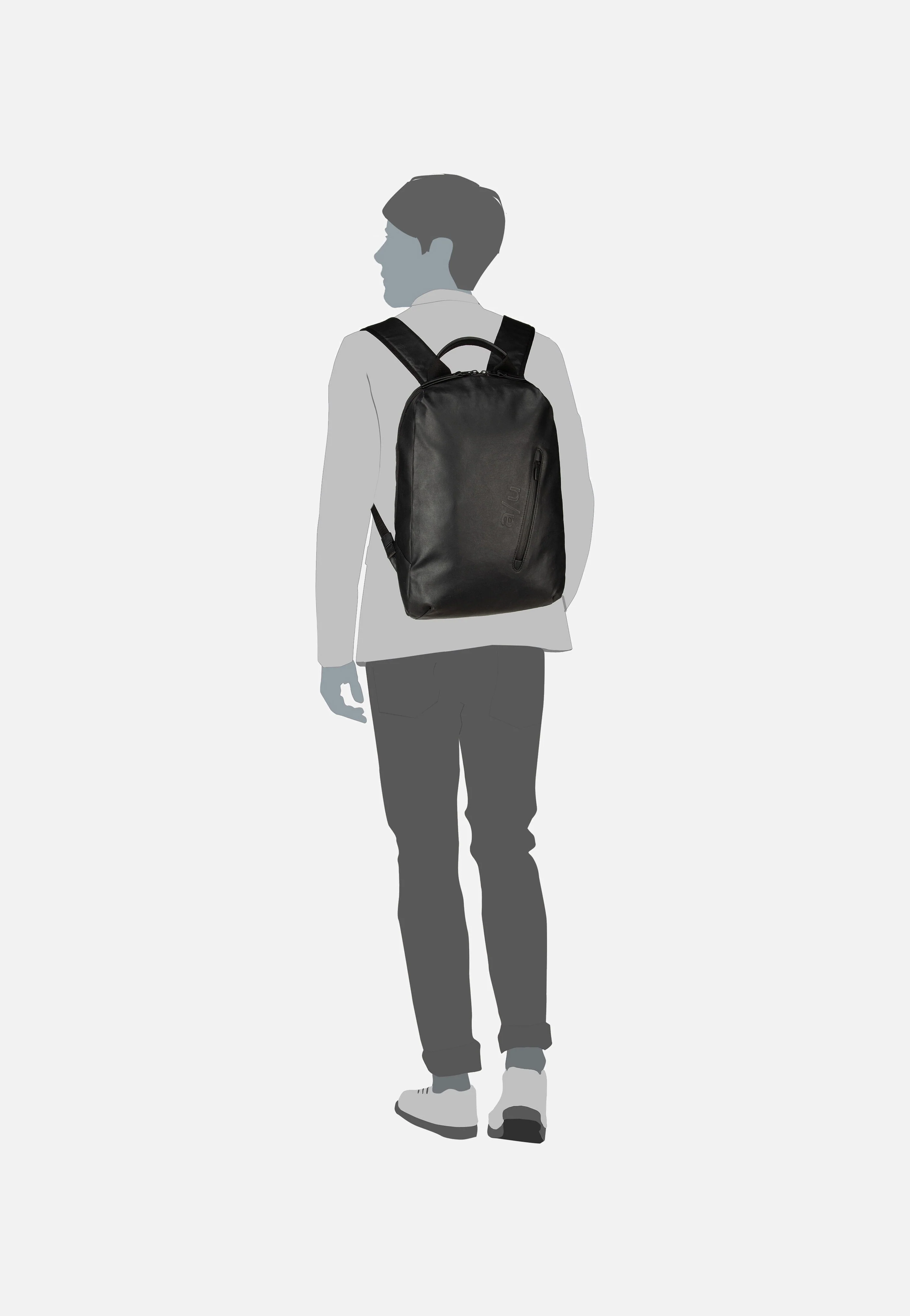Kumotsu RE Black - Rucksack - Image 7