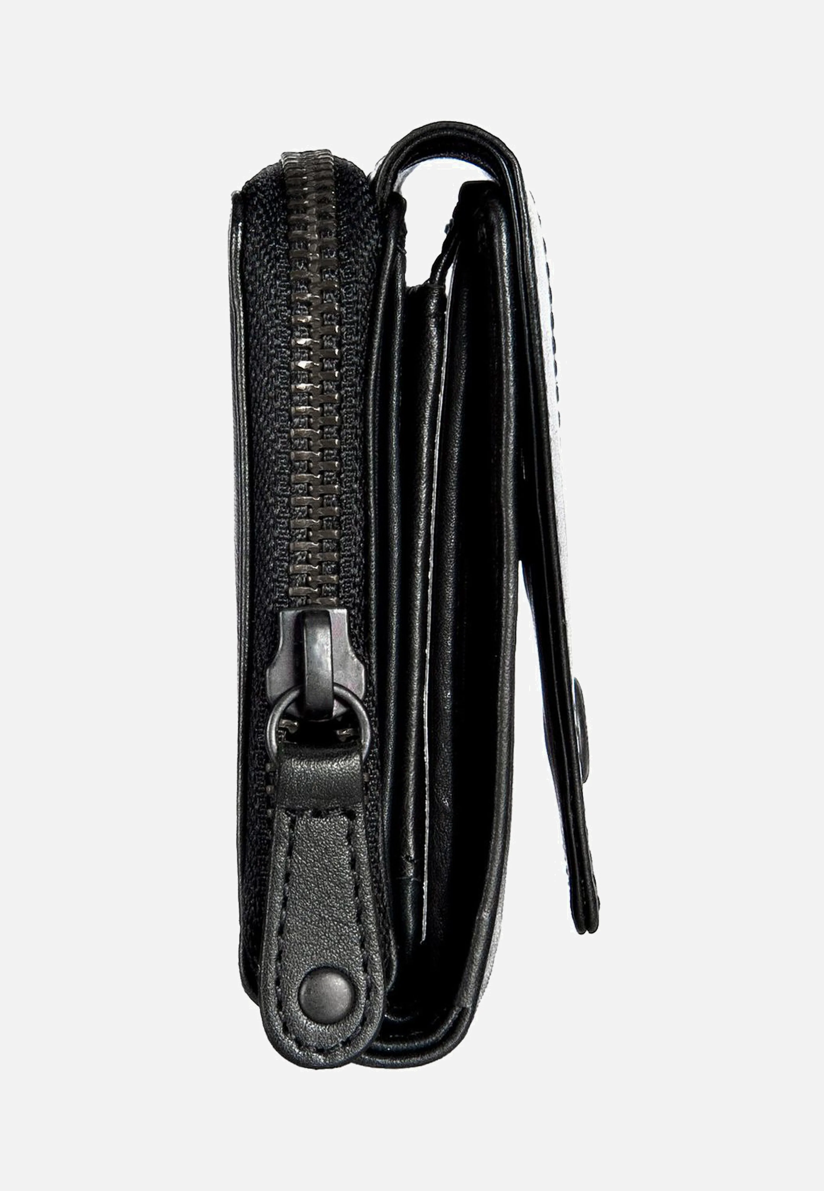 Lotta Ladies Purse Black Smoke - Portemonnaie - Image 3