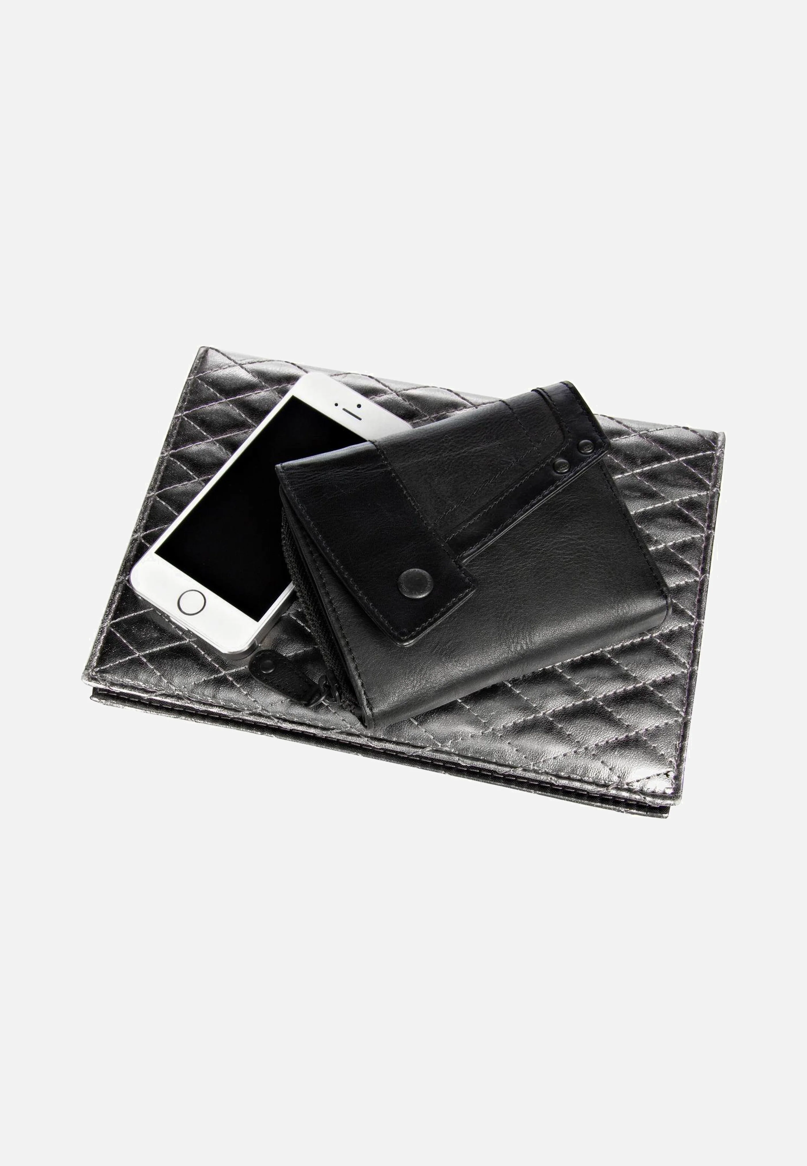 Lotta Ladies Purse Black Smoke - Portemonnaie - Image 4