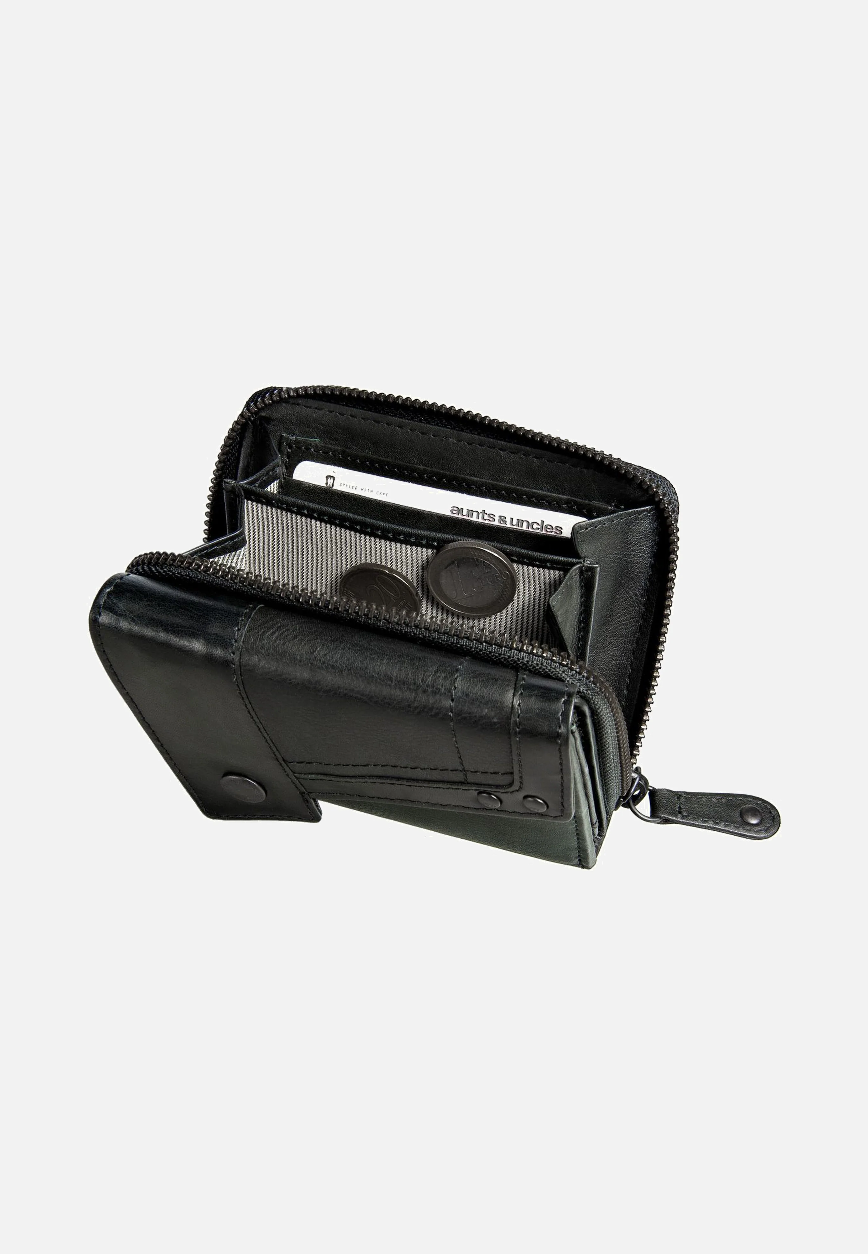 Lotta Ladies Purse Black Smoke - Portemonnaie - Image 6