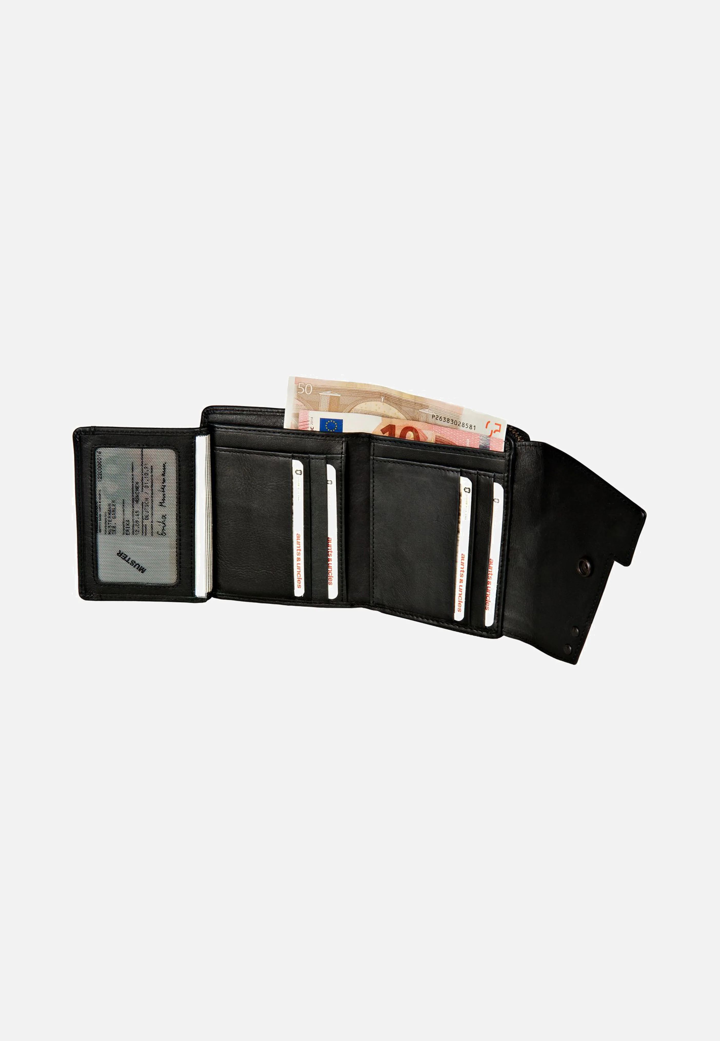 Lotta Ladies Purse Black Smoke - Portemonnaie - Image 7