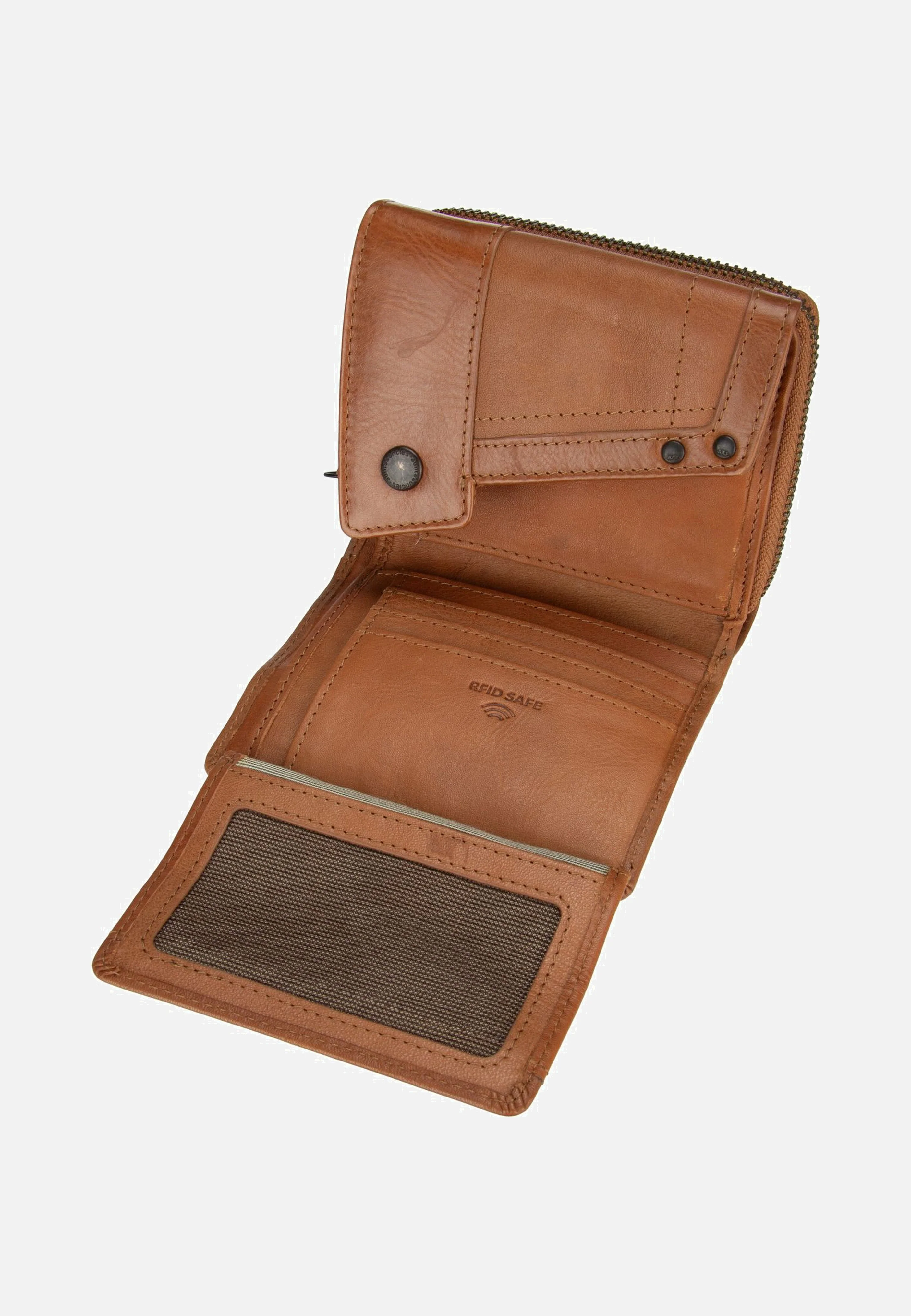 Lotta Ladies Purse Caramel - Portemonnaie - Image 3