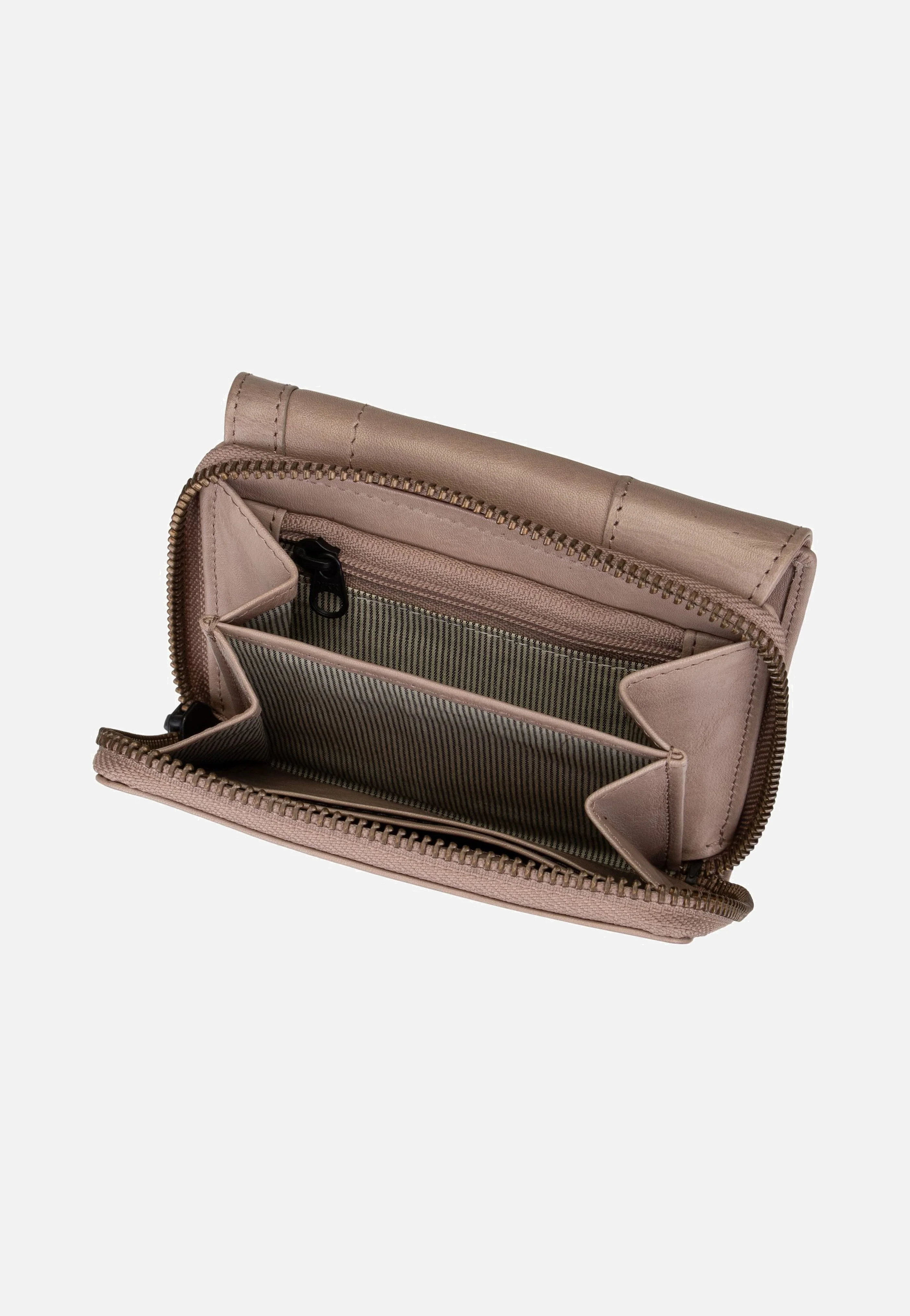 Lotta Ladies Purse Vintage Khaki - Portemonnaie - Image 4