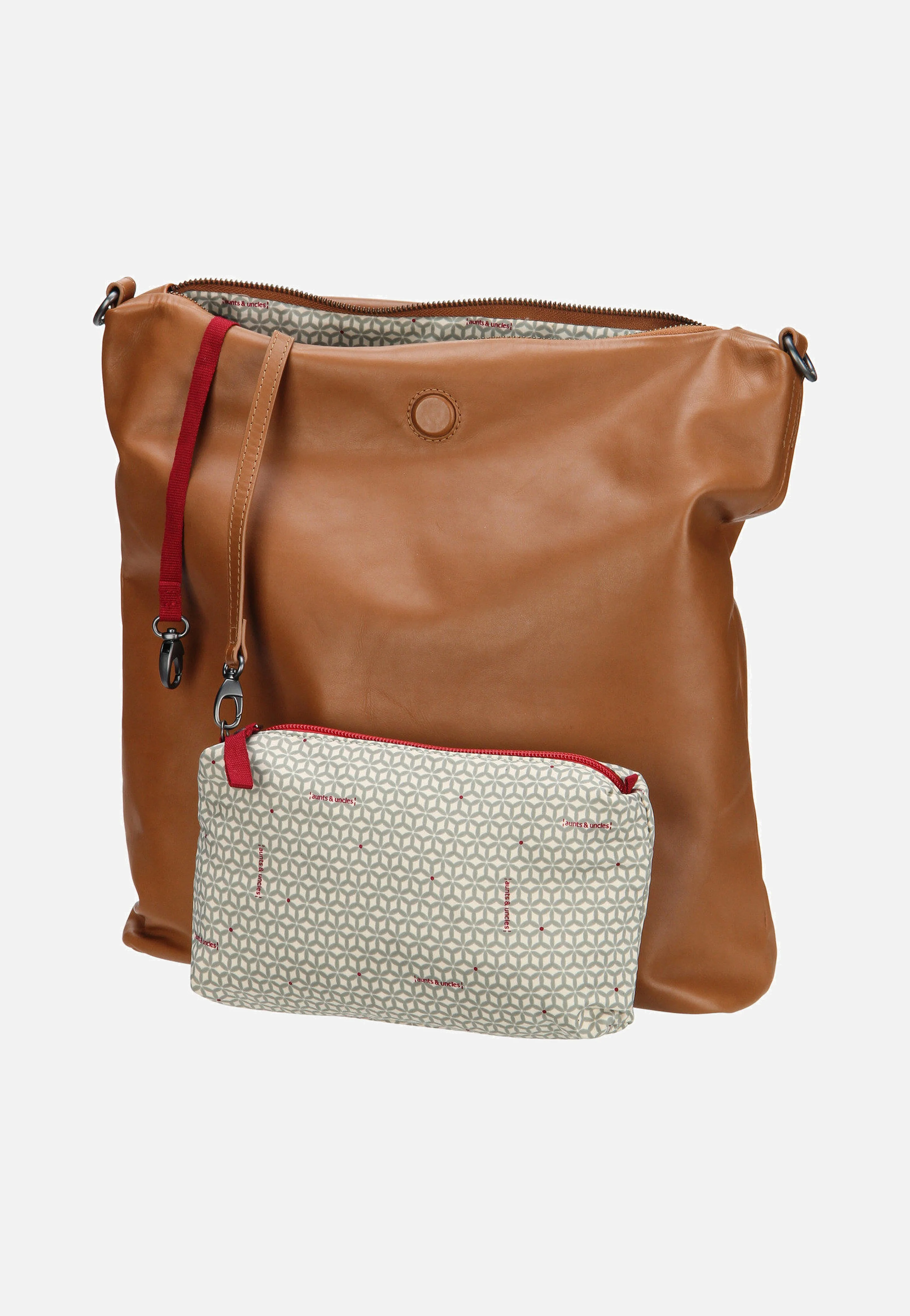 Lotus Cognac - Hobo Bag - Image 5