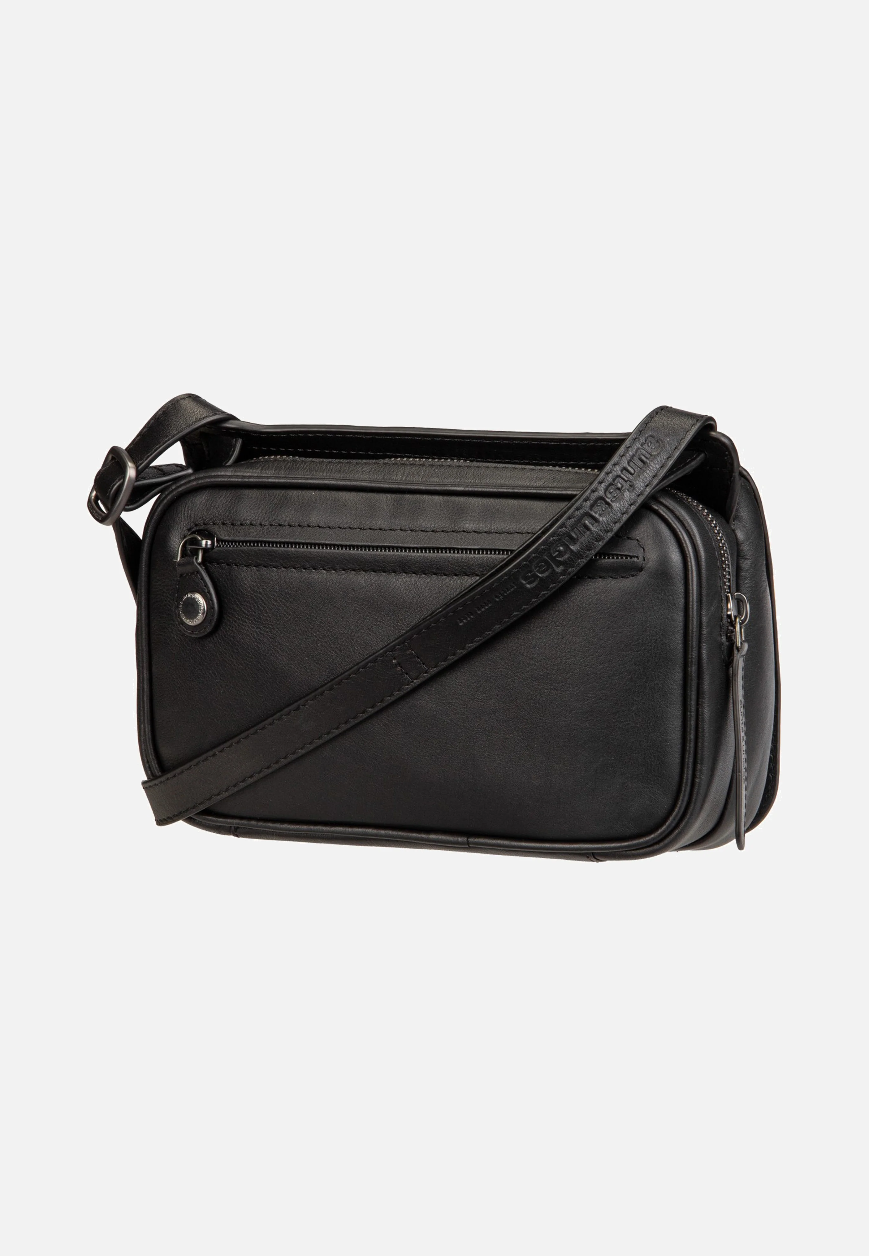 Magnolia Jet Black  - Crossbody Bag - Image 3
