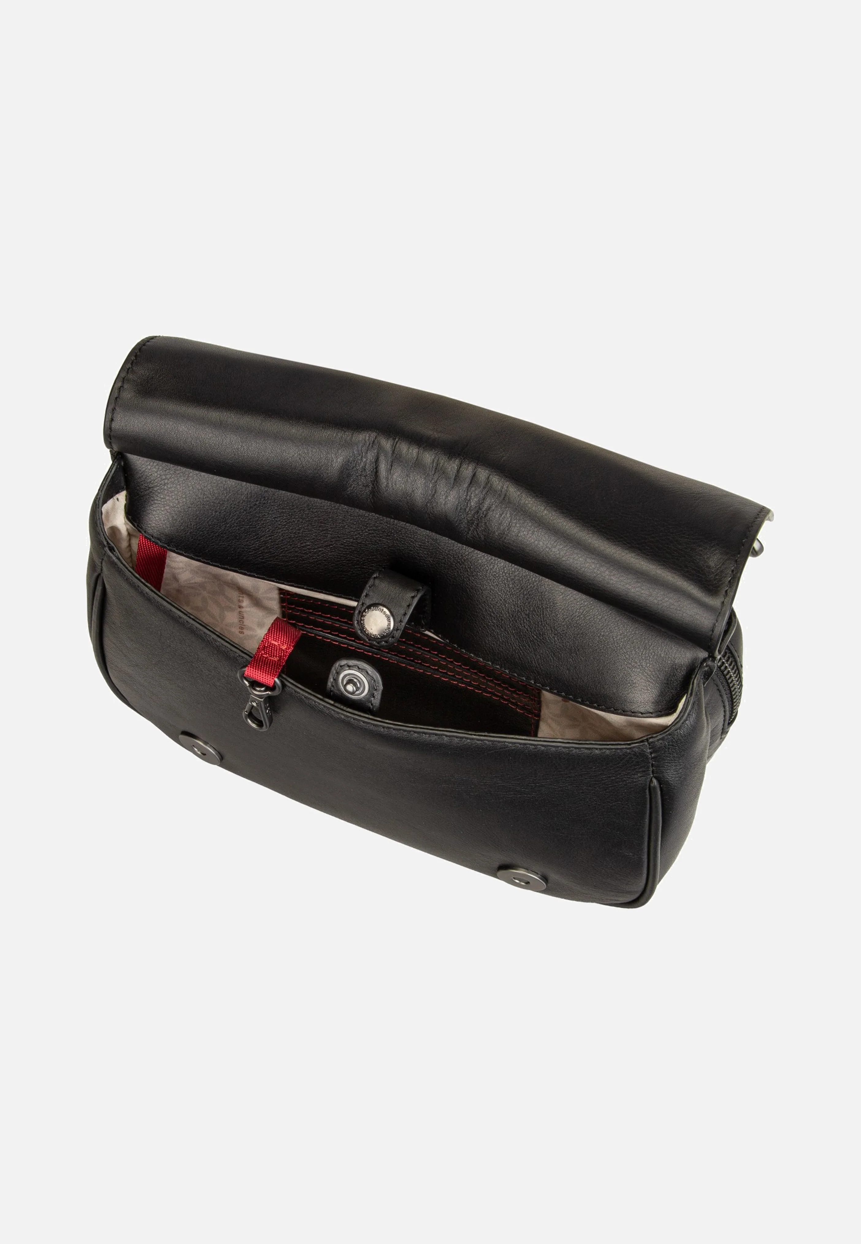 Magnolia Jet Black  - Crossbody Bag - Image 5