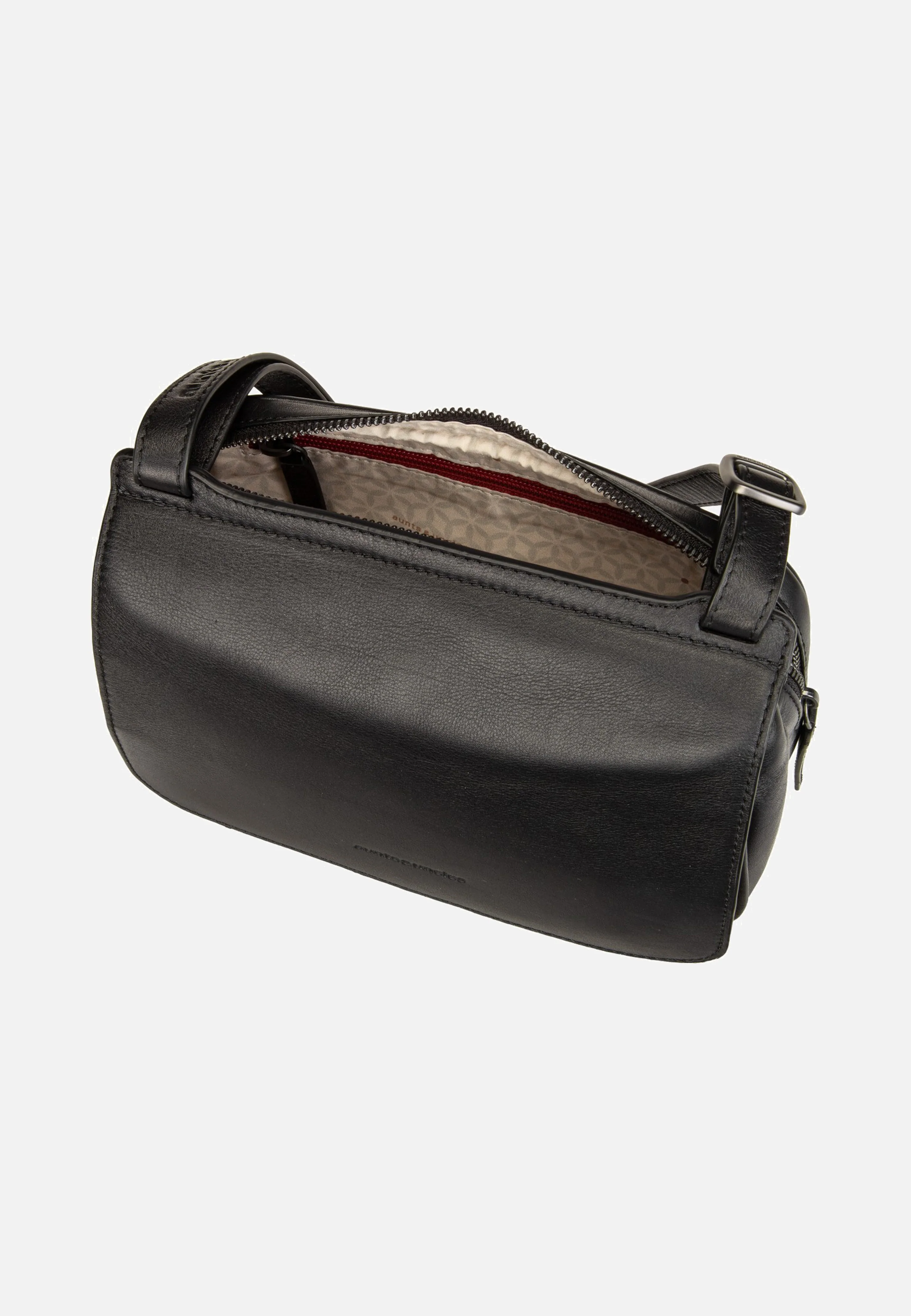 Magnolia Jet Black  - Crossbody Bag - Image 6