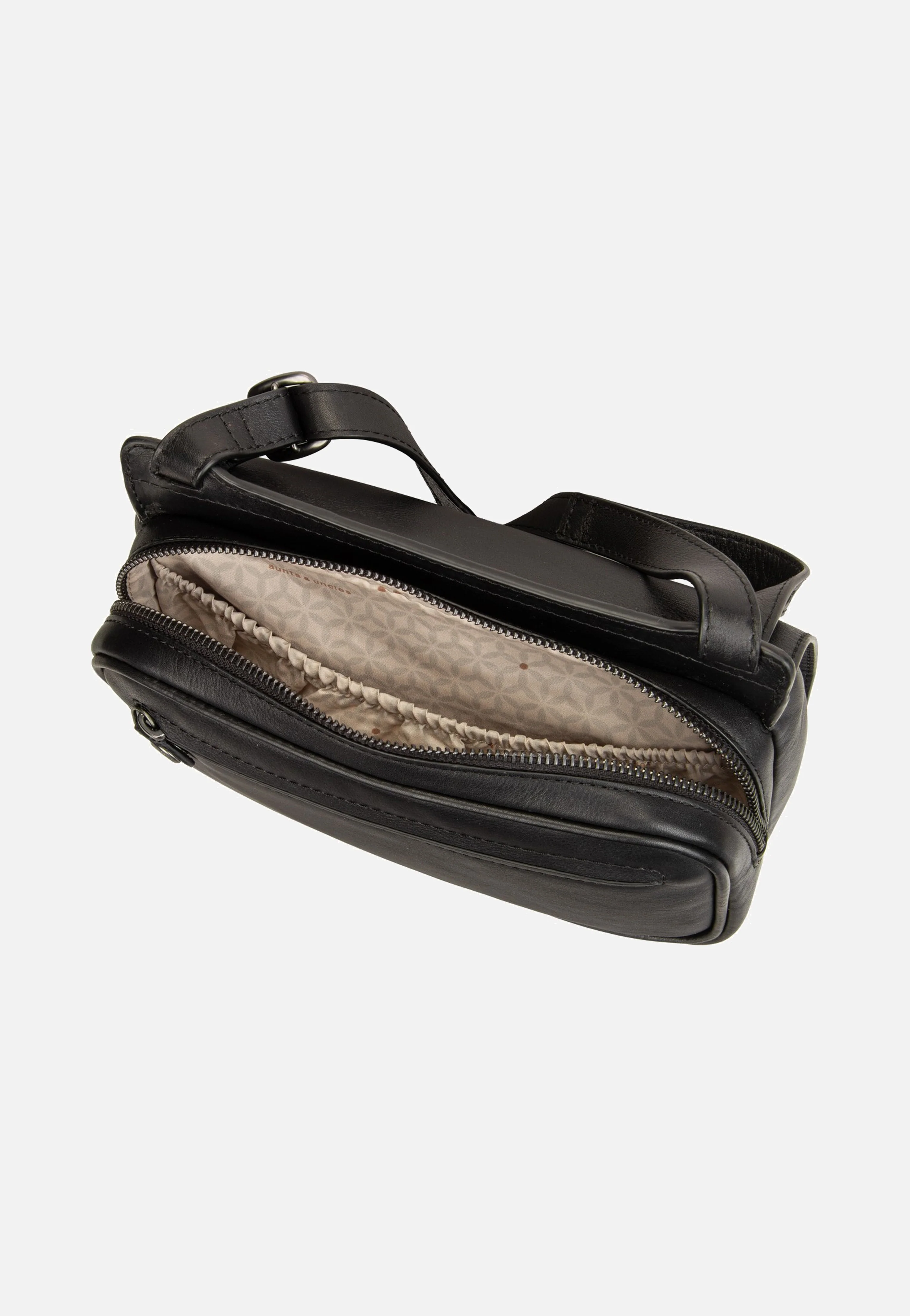 Magnolia Jet Black  - Crossbody Bag - Image 7