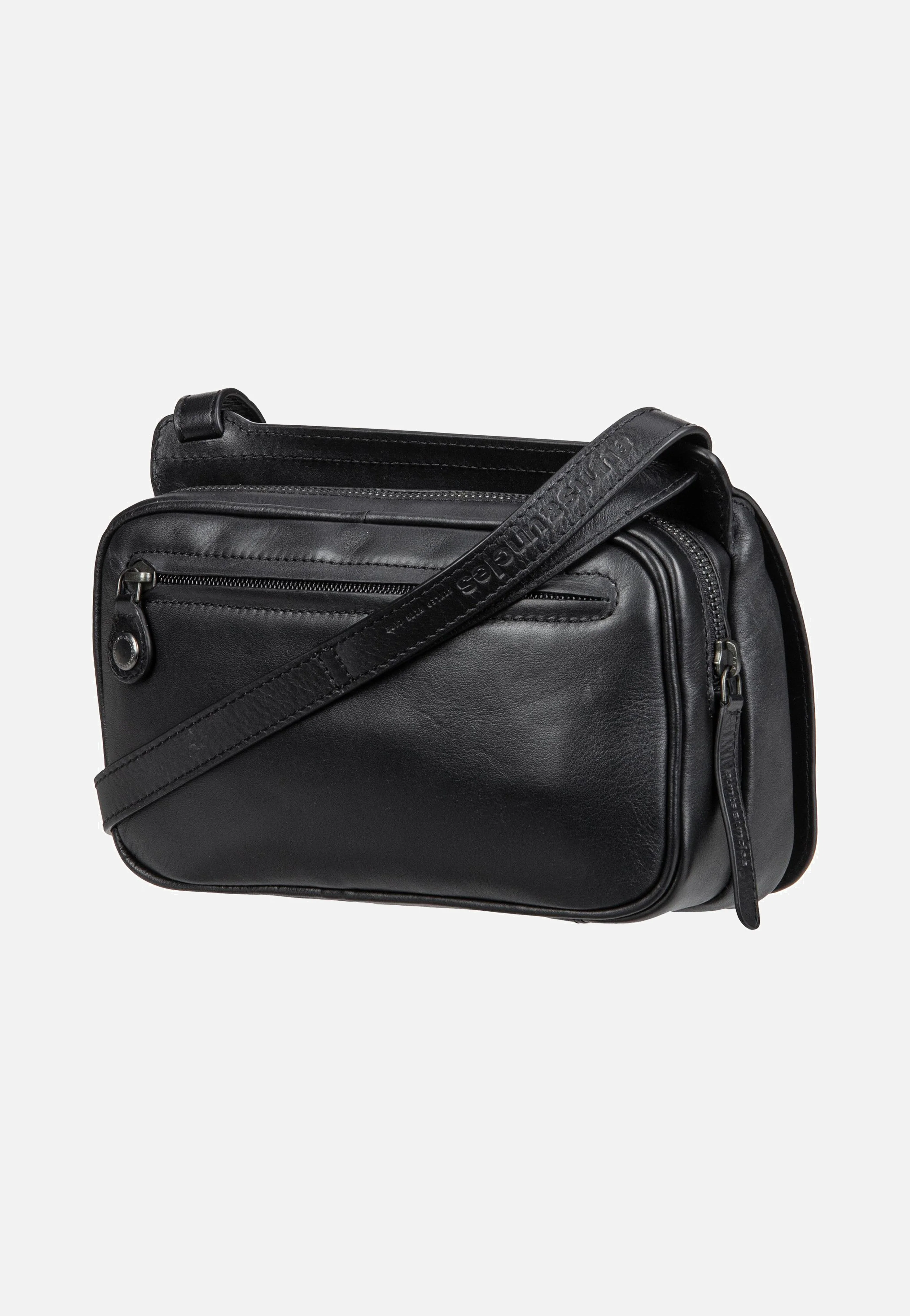 Magnolia Jet Black - Crossbody Bag - Image 2