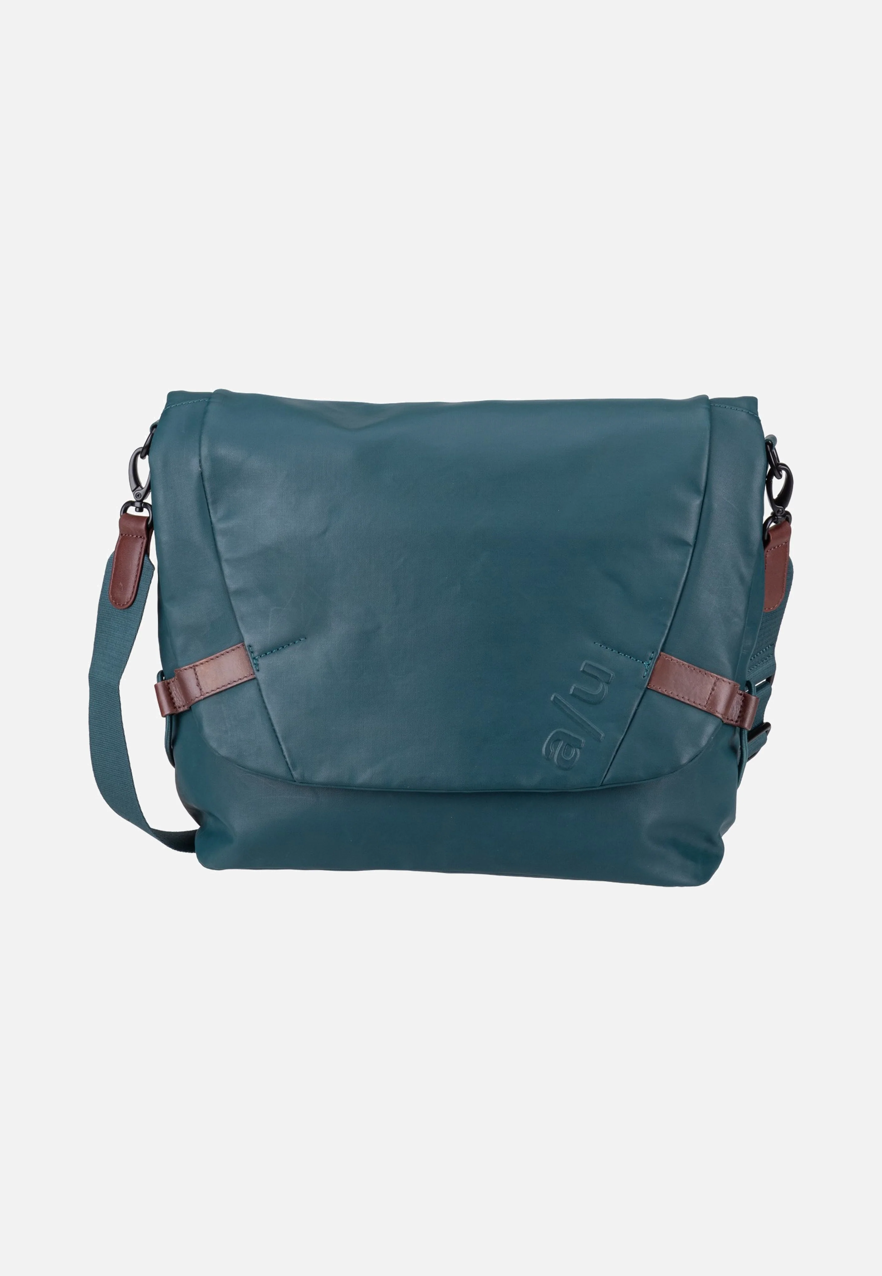 Matsumoto Transformative Teal  - Messenger Bag - Image 2
