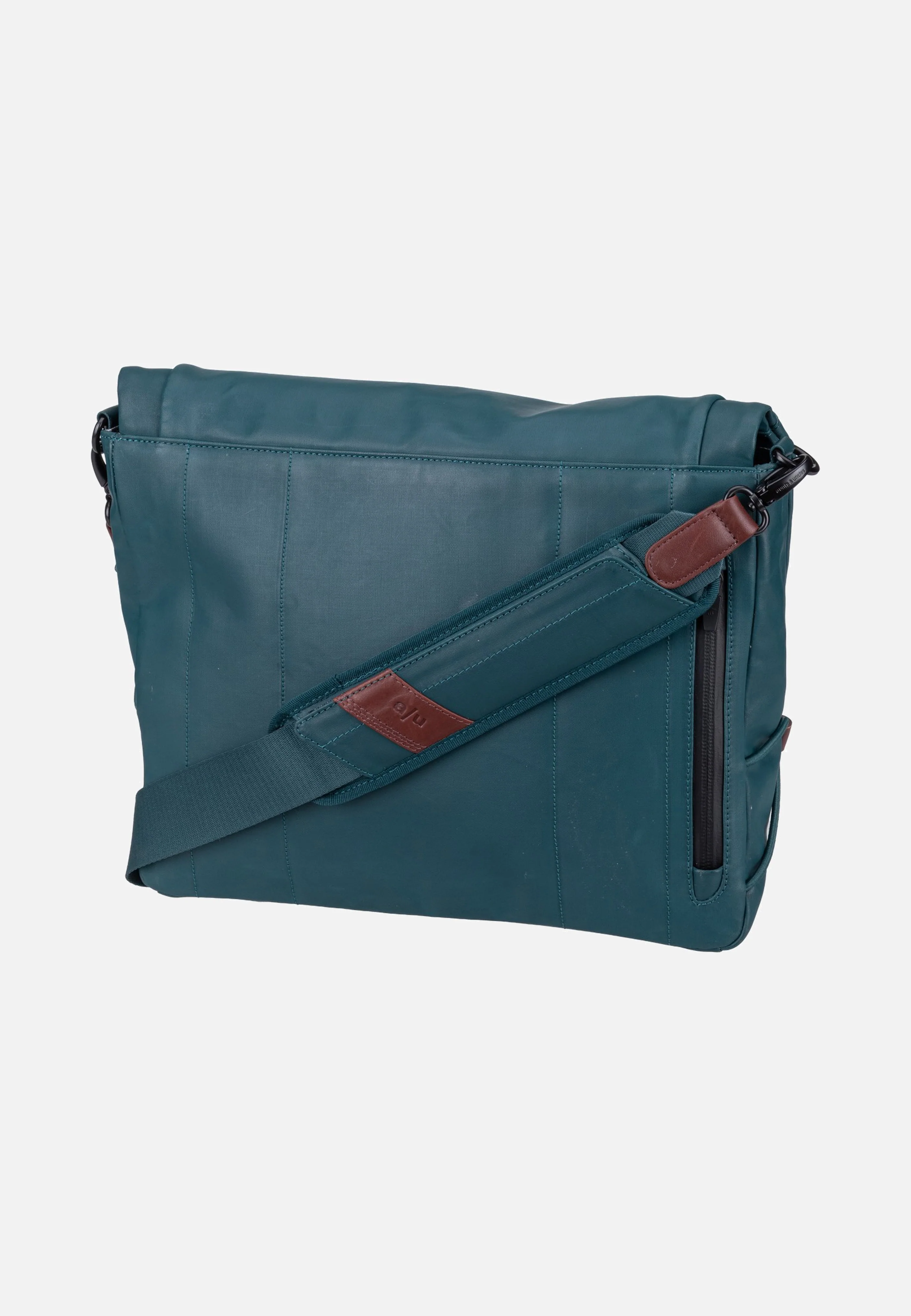 Matsumoto Transformative Teal  - Messenger Bag - Image 3