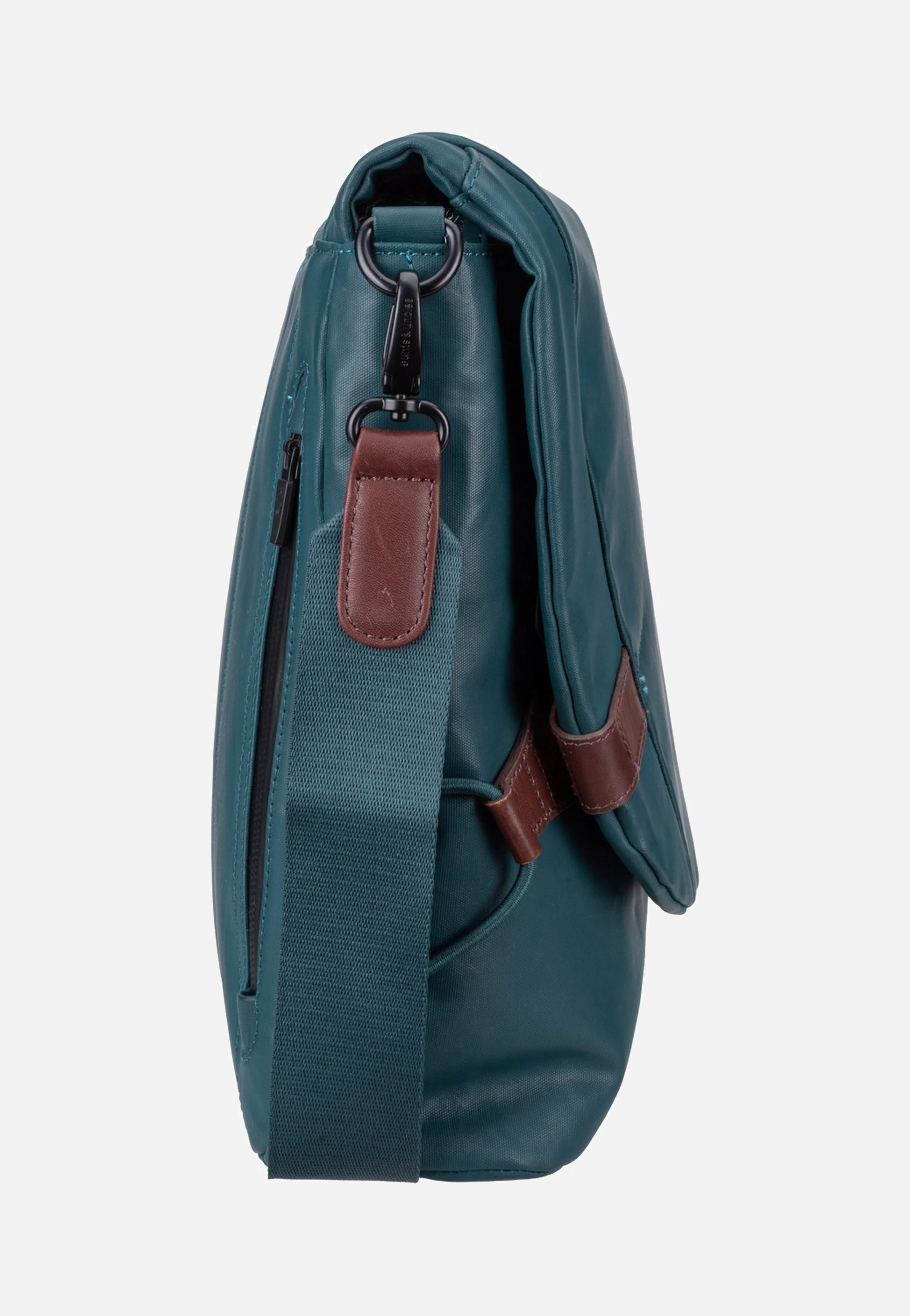 Matsumoto Transformative Teal  - Messenger Bag - Image 4