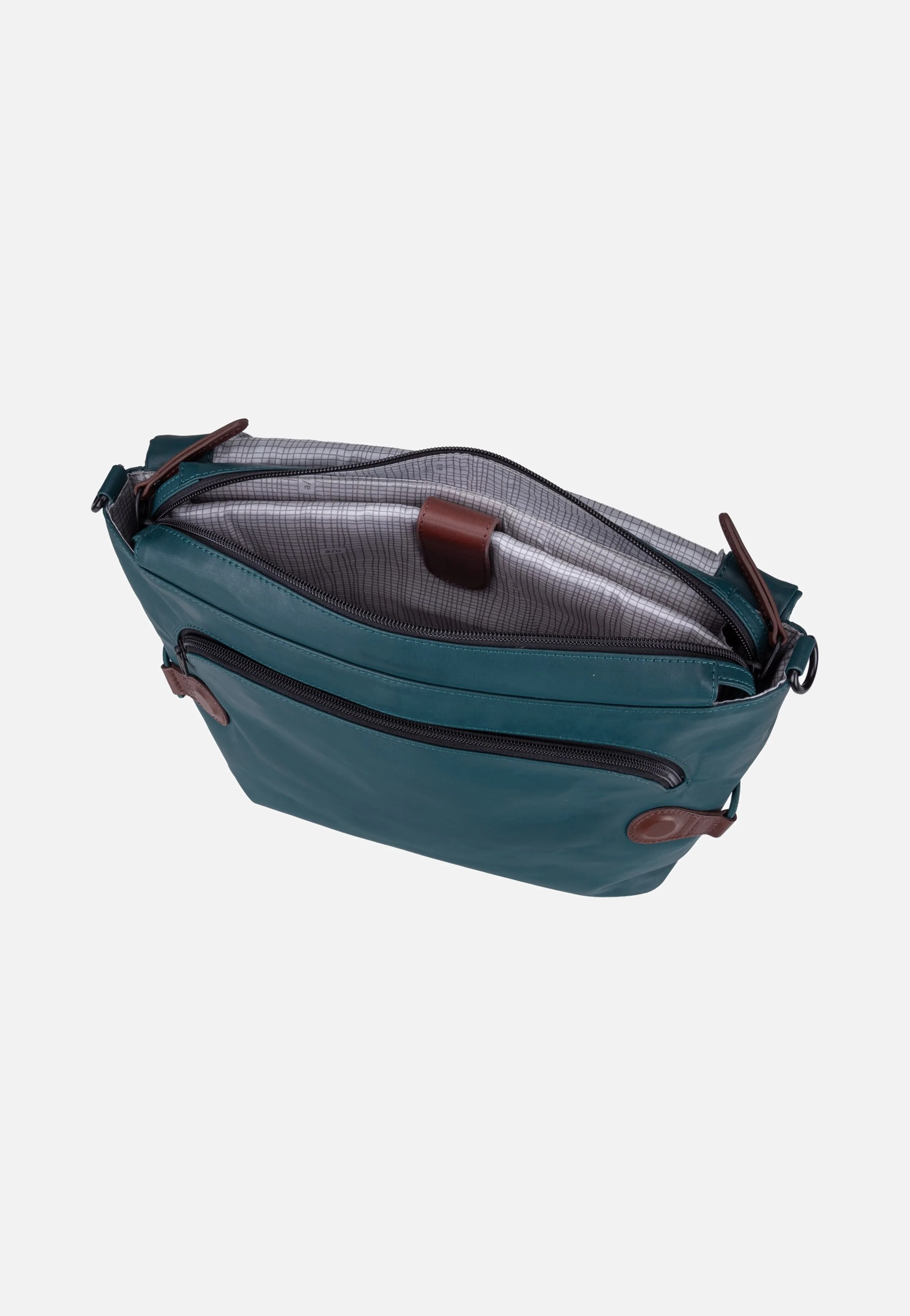 Matsumoto Transformative Teal  - Messenger Bag - Image 5