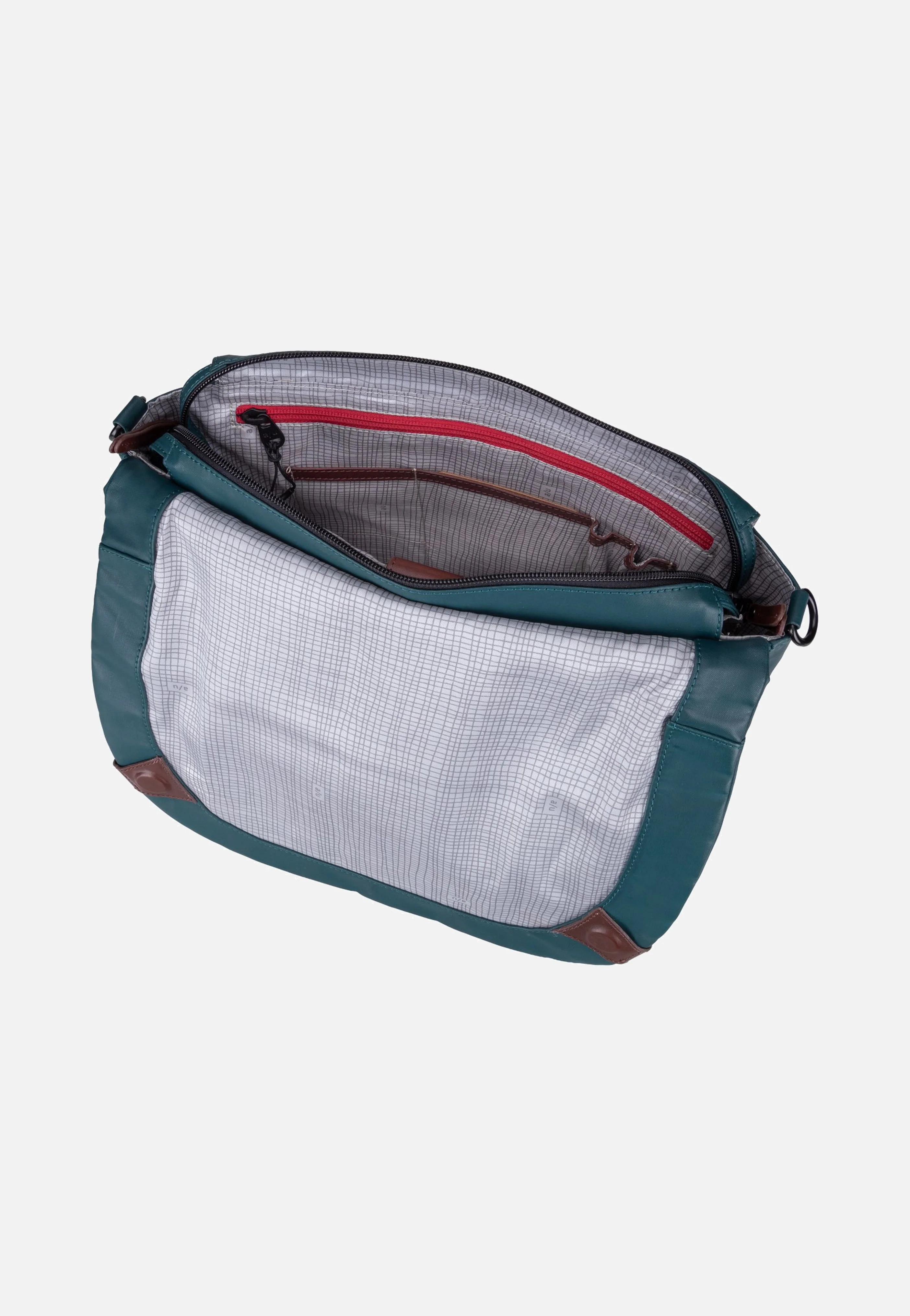 Matsumoto Transformative Teal  - Messenger Bag - Image 6
