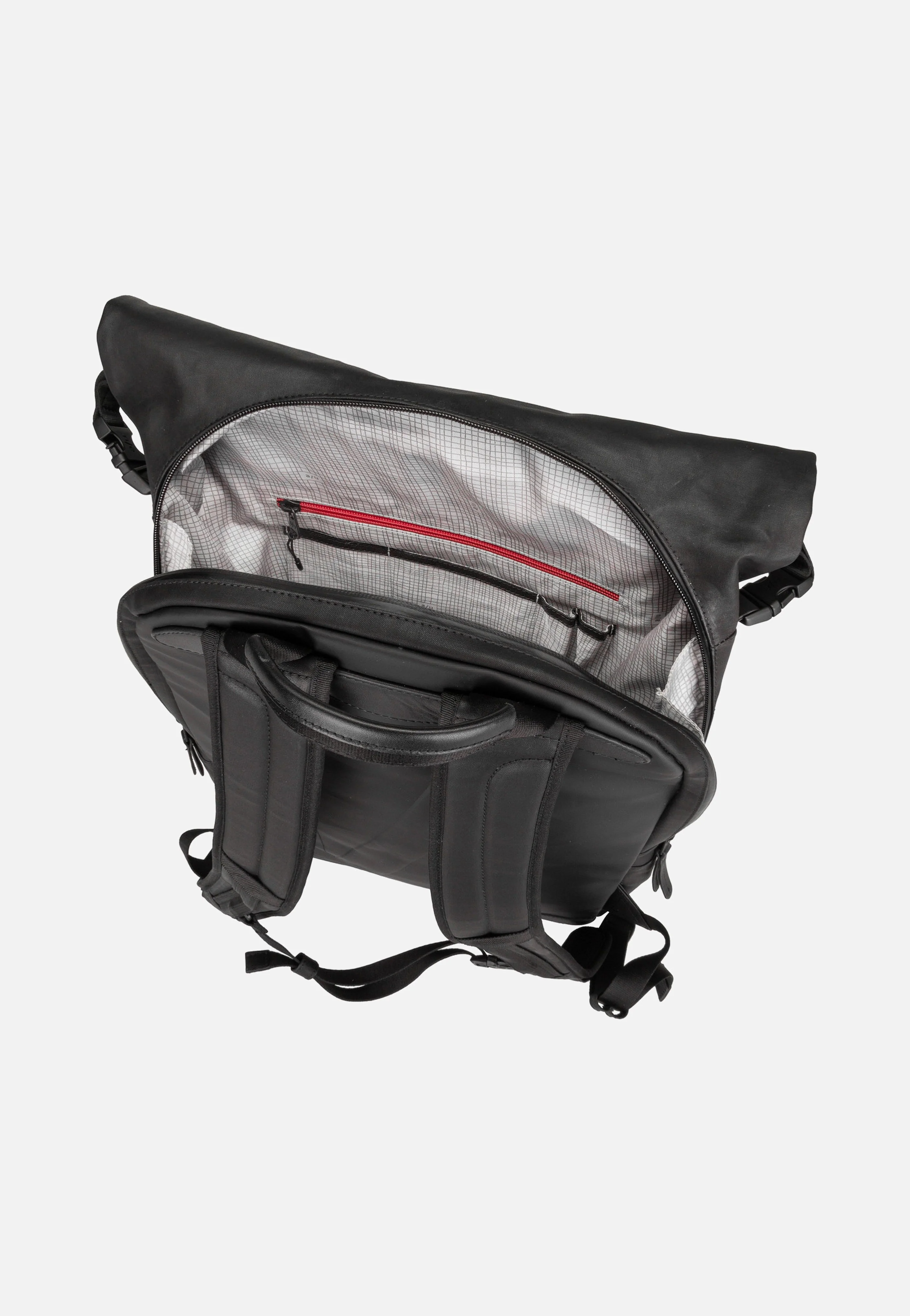 Matsuyama Black - Rolltop Rucksack - Image 3
