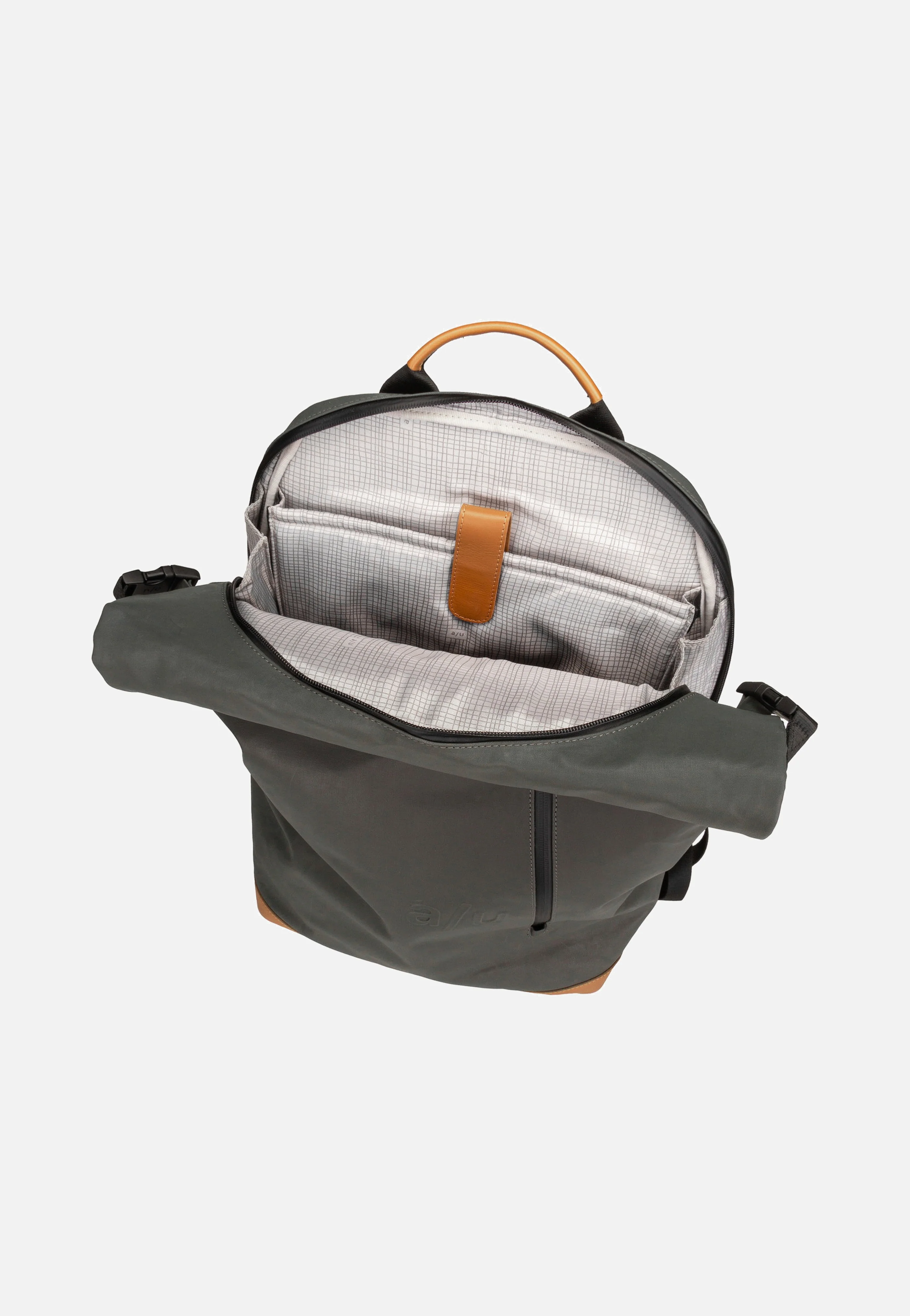 Matsuyama Gravity Grey - Rolltop Rucksack - Image 3