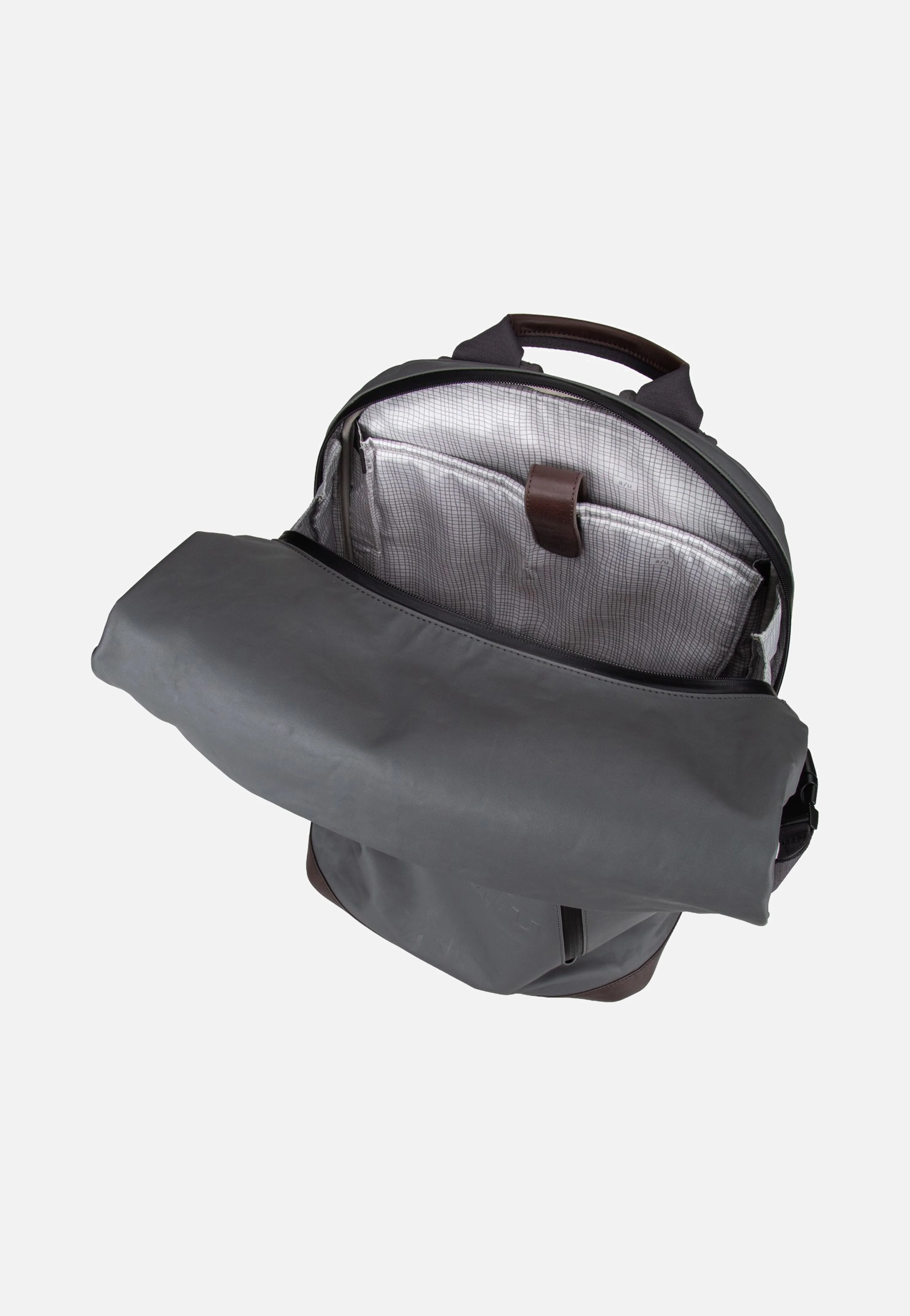 Matsuyama Pewter  - Rolltop Rucksack - Image 5