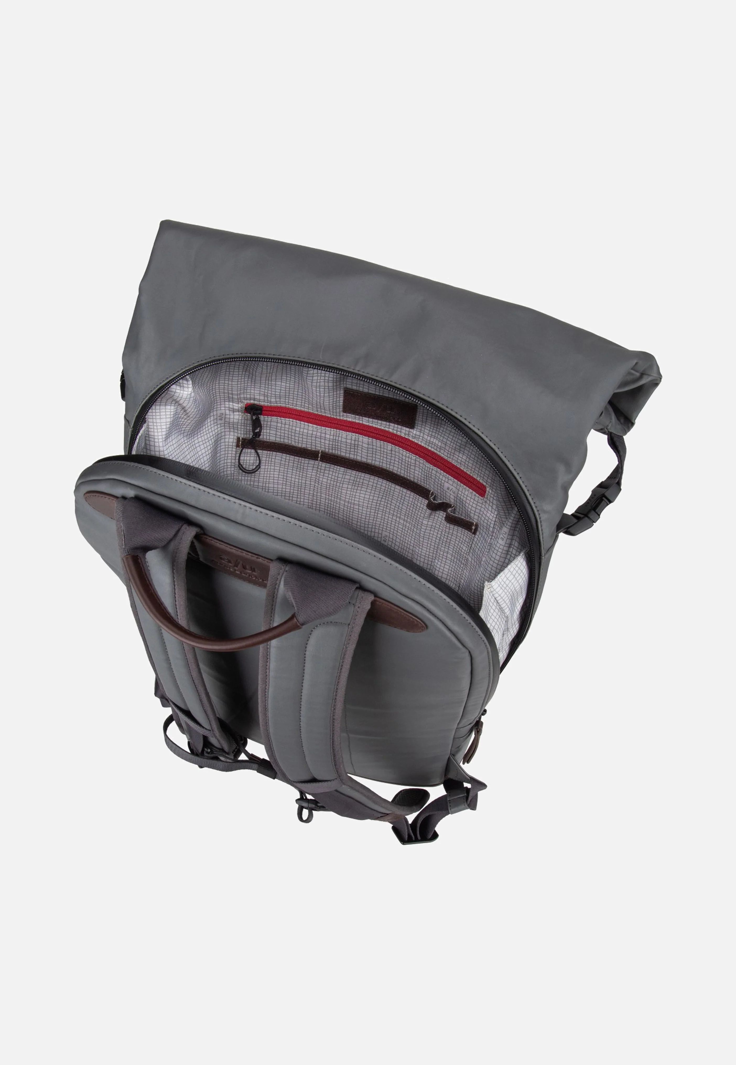 Matsuyama Pewter  - Rolltop Rucksack - Image 6