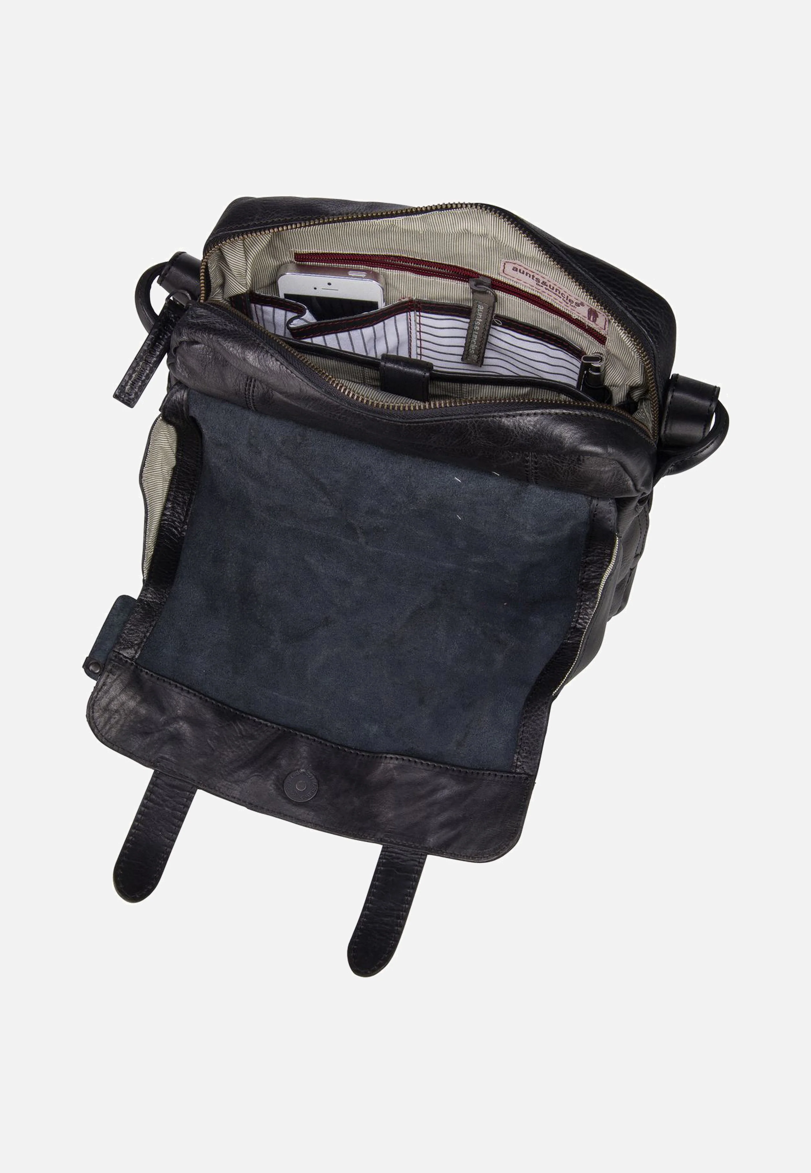 Miss Applepie Black Smoke - Crossbody Bag - Image 3