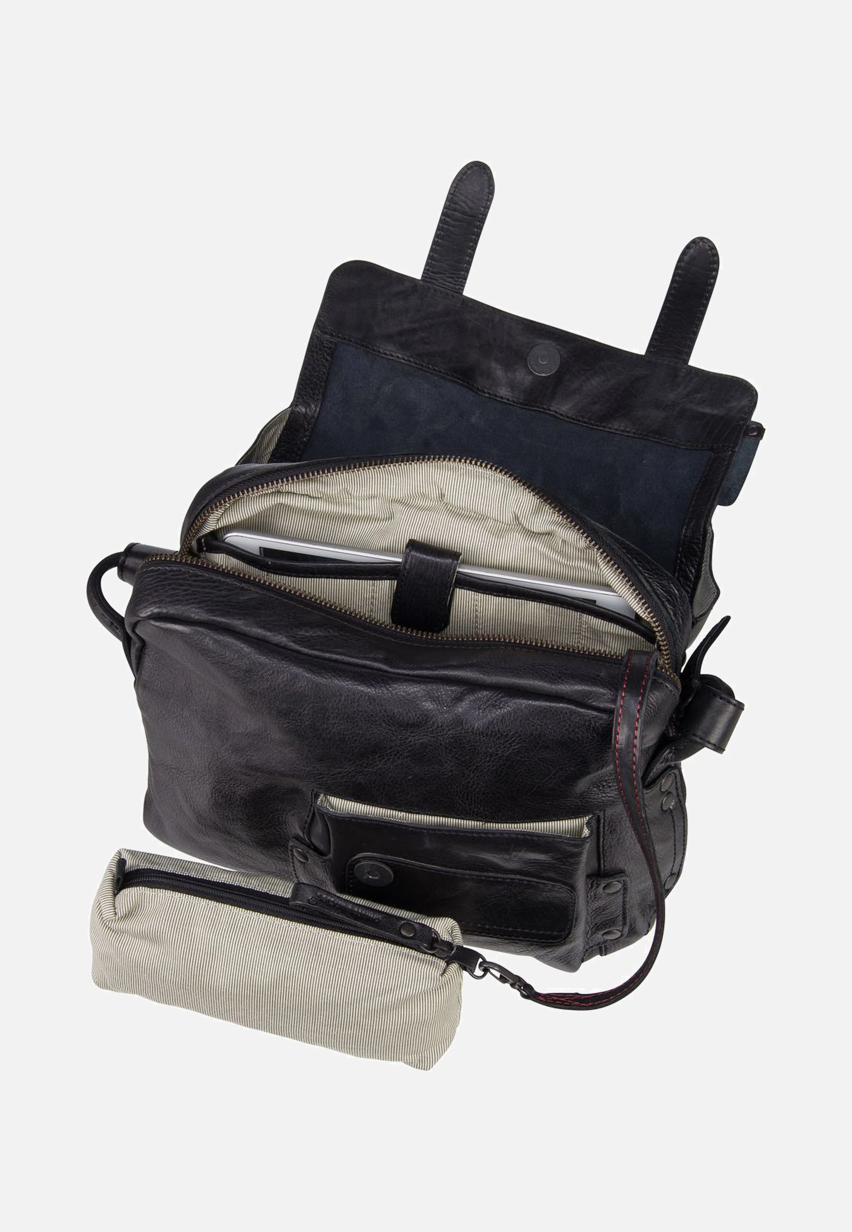 Miss Applepie Black Smoke - Crossbody Bag - Image 4