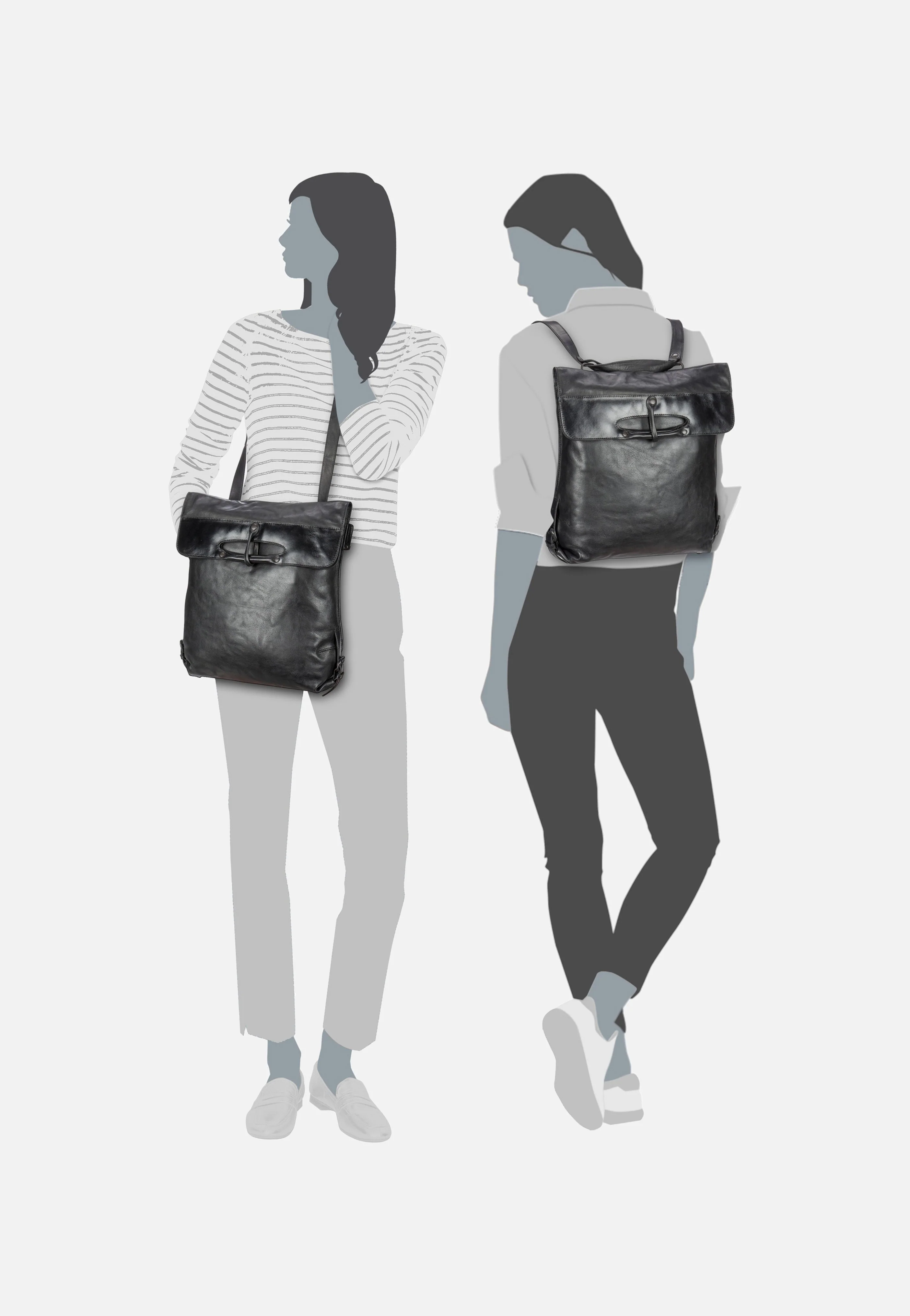 Mrs. Apple Strudel Black Smoke - Rucksack - Image 6