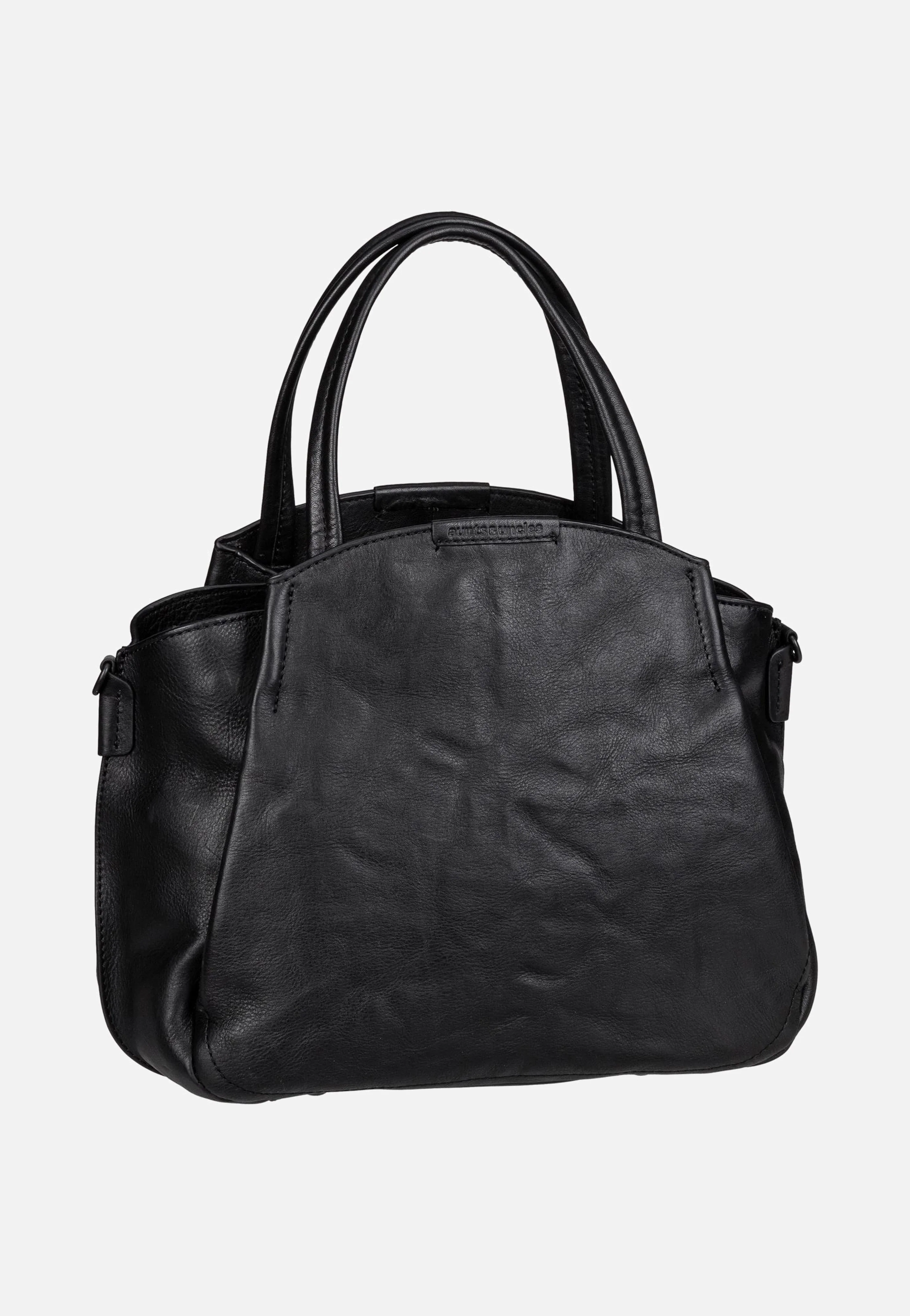 Mrs. Chiffon Pie Black Smoke - Henkeltasche