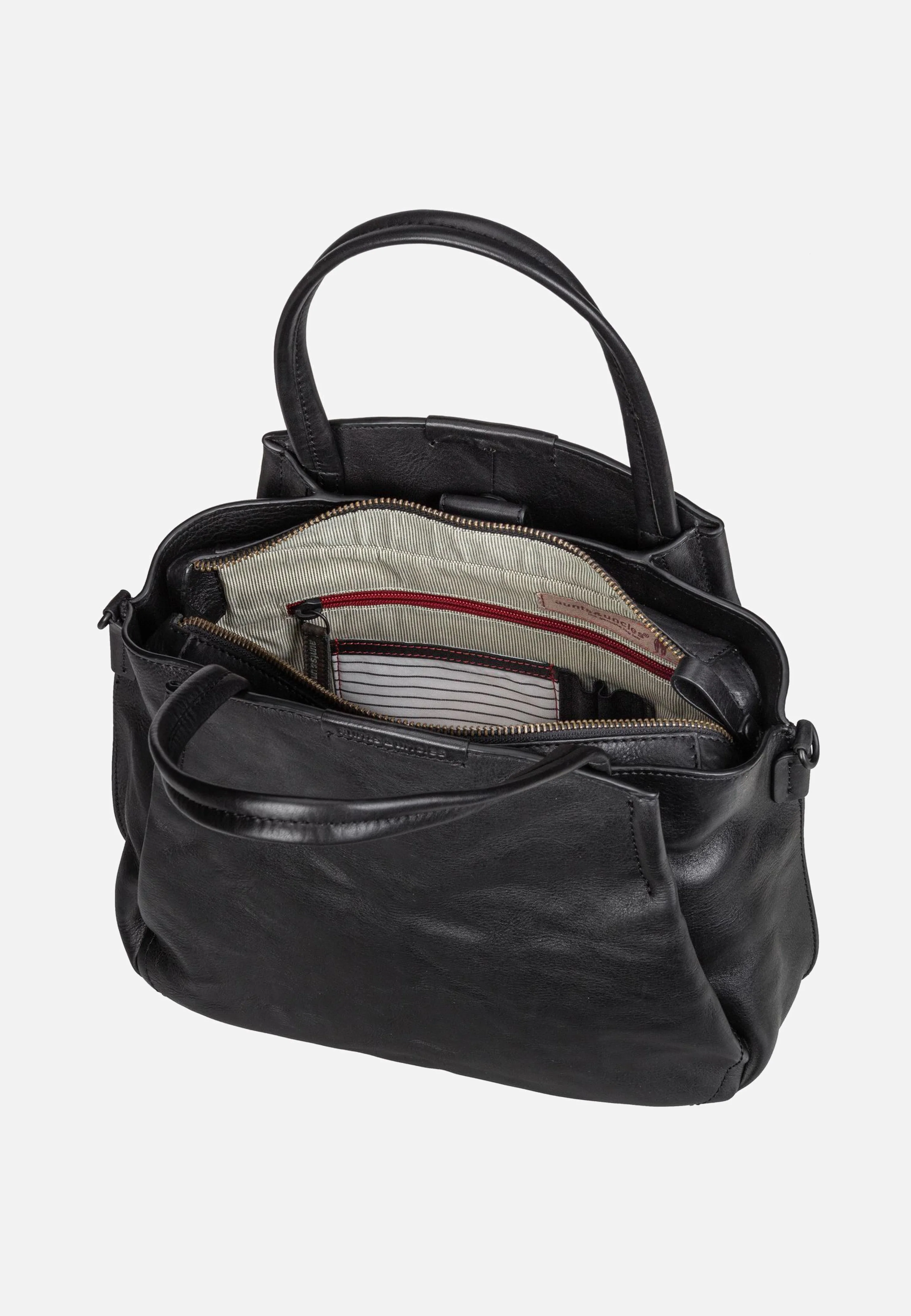 Mrs. Chiffon Pie Black Smoke - Henkeltasche - Image 3