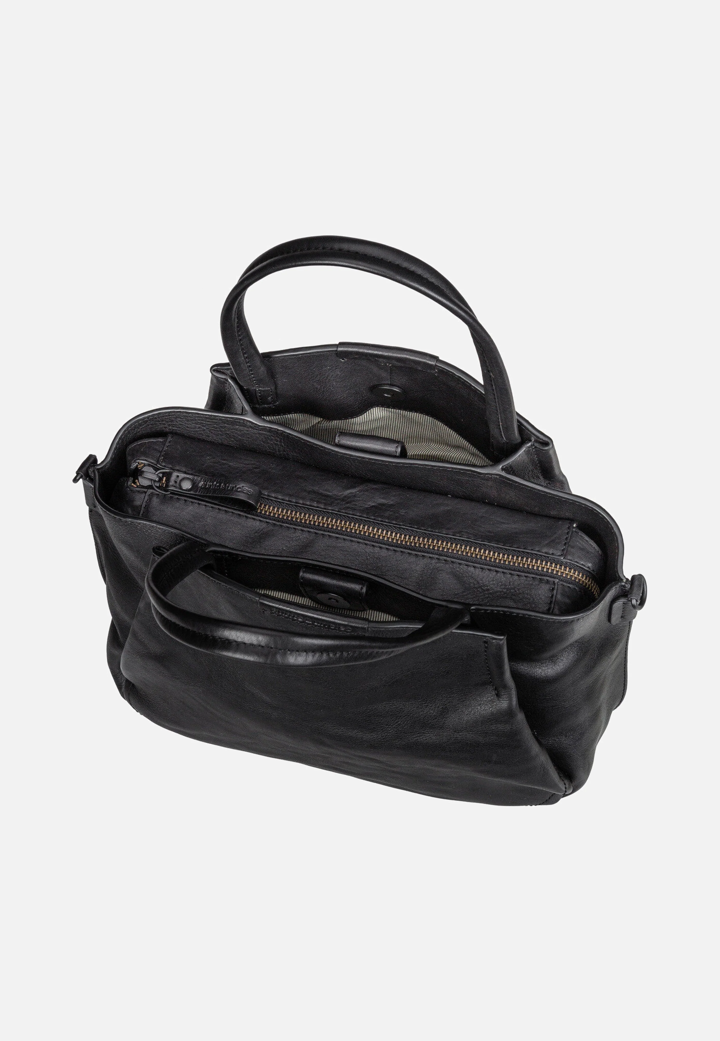 Mrs. Chiffon Pie Black Smoke - Henkeltasche - Image 4