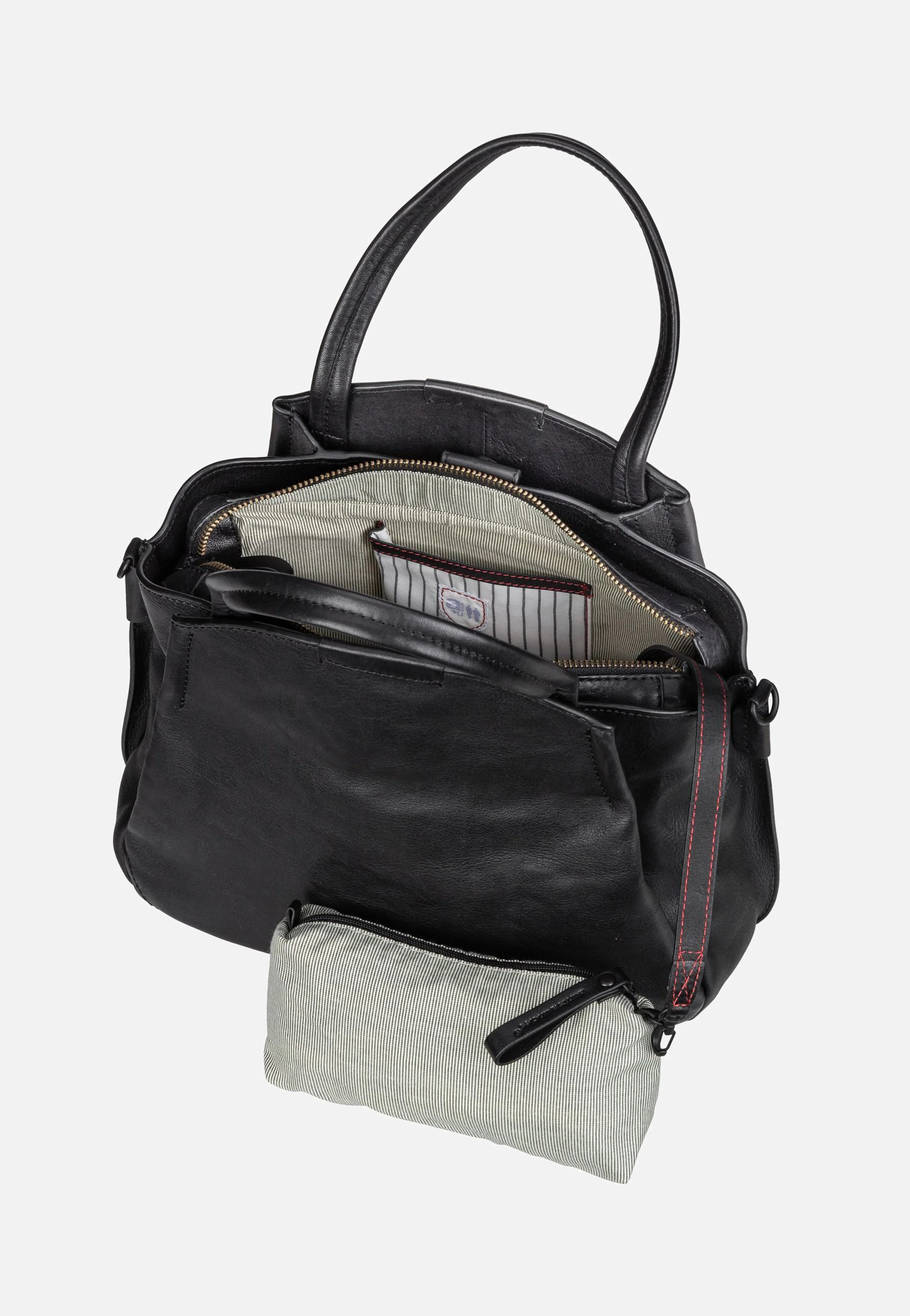 Mrs. Chiffon Pie Black Smoke - Henkeltasche - Image 5