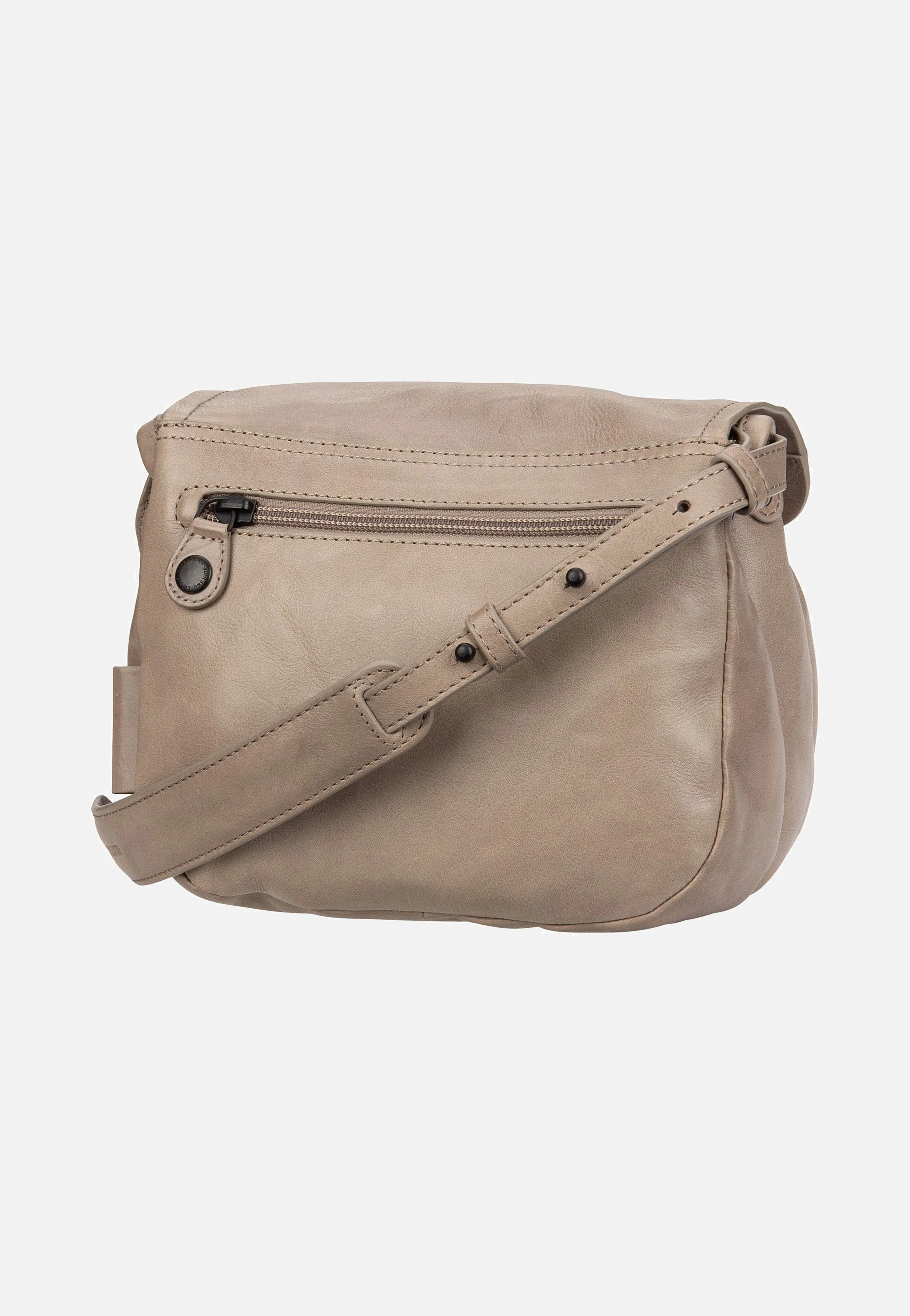Mrs. Coconut Cake Vintage Khaki - Saddle Bag - Image 2