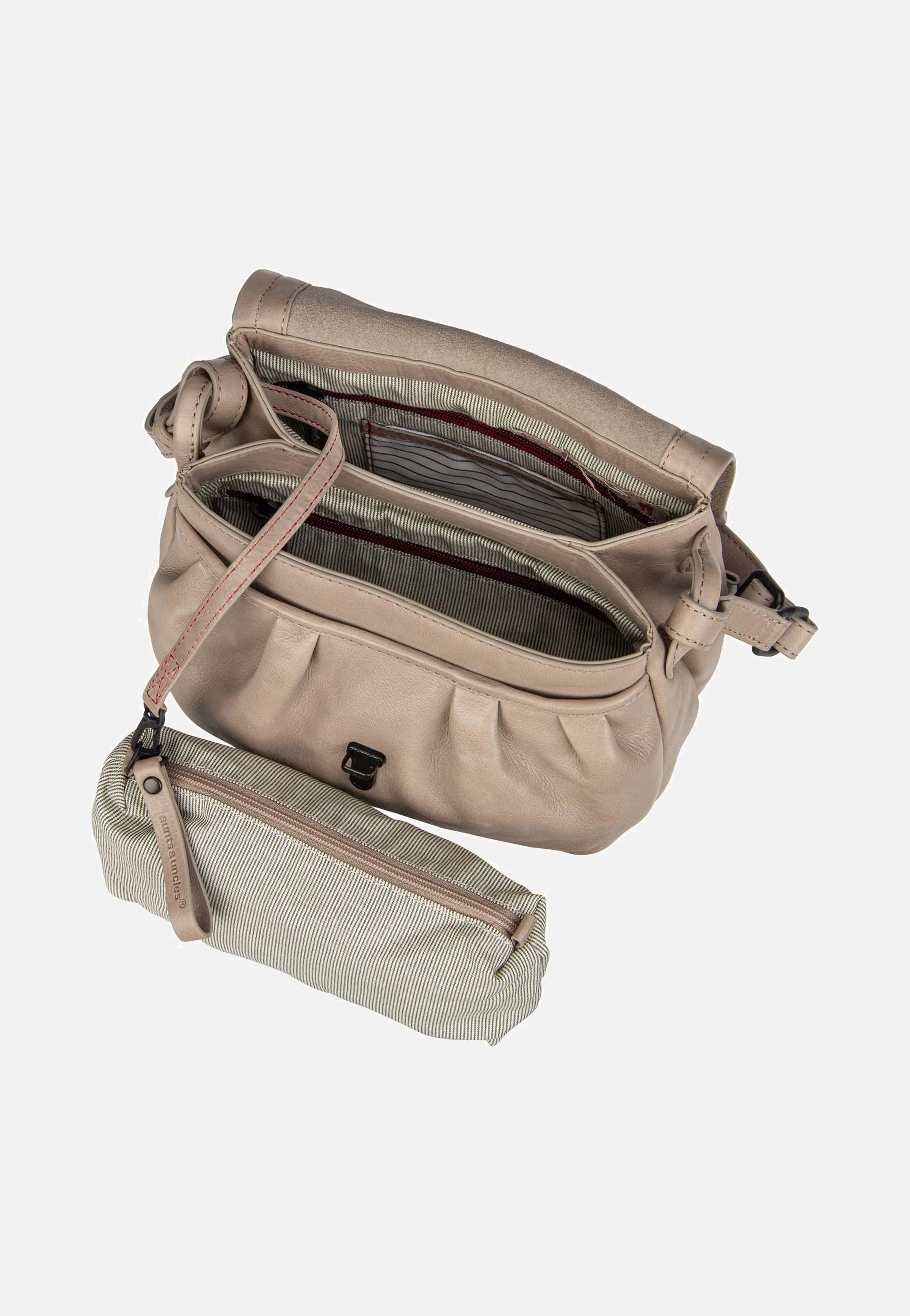 Mrs. Coconut Cake Vintage Khaki - Saddle Bag - Image 3