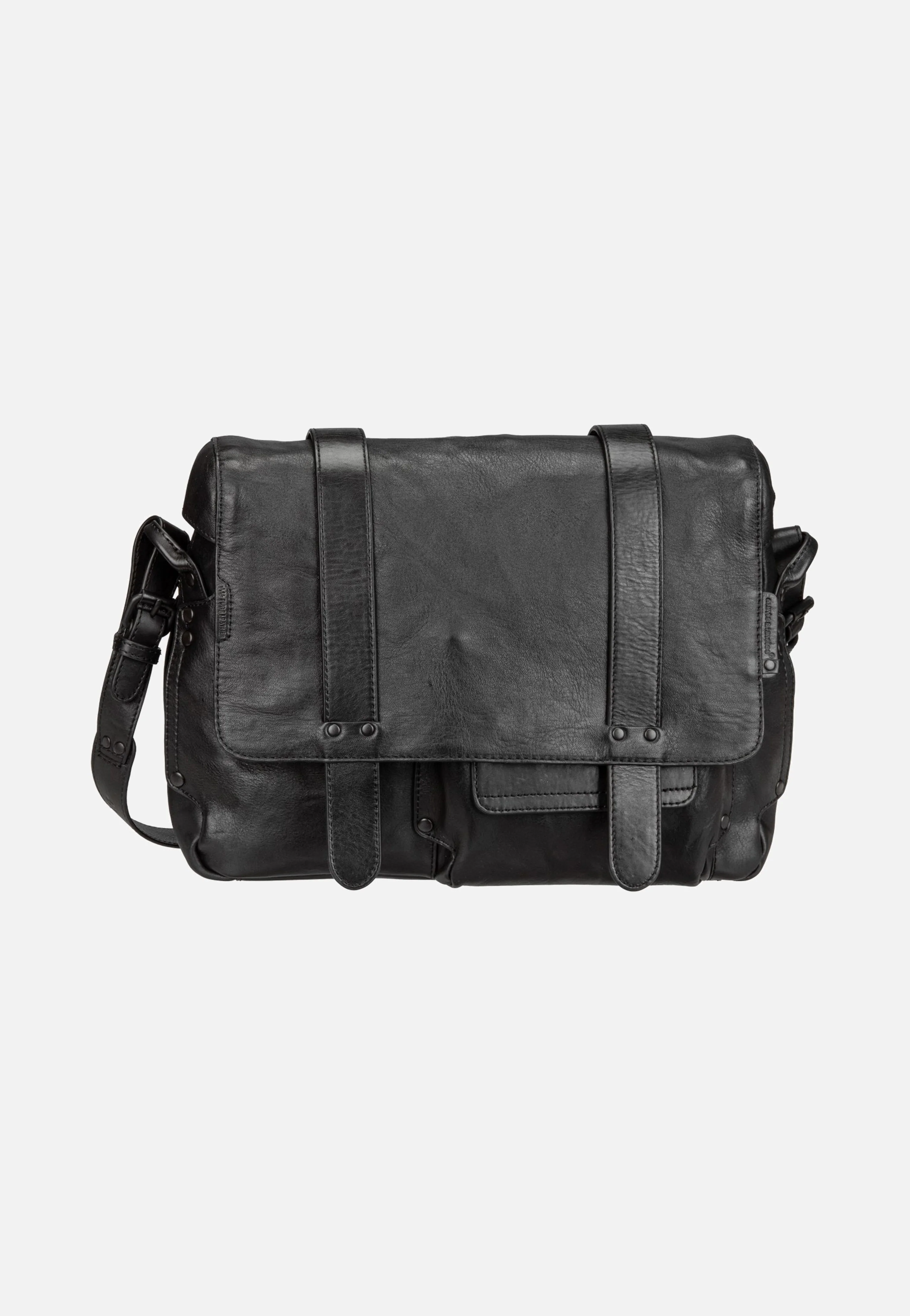 Mrs. Honey Pie Black Smoke  - Messenger Bag - Image 2