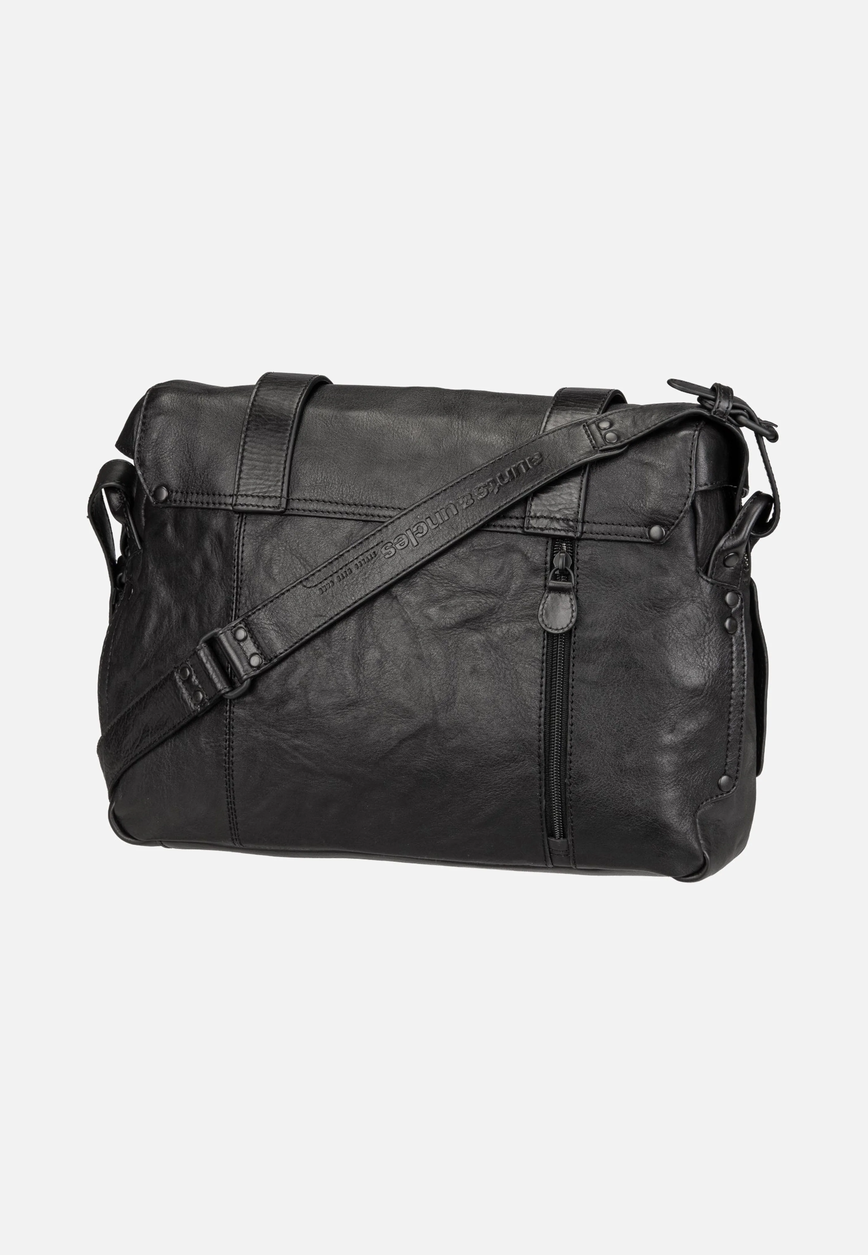 Mrs. Honey Pie Black Smoke  - Messenger Bag - Image 3