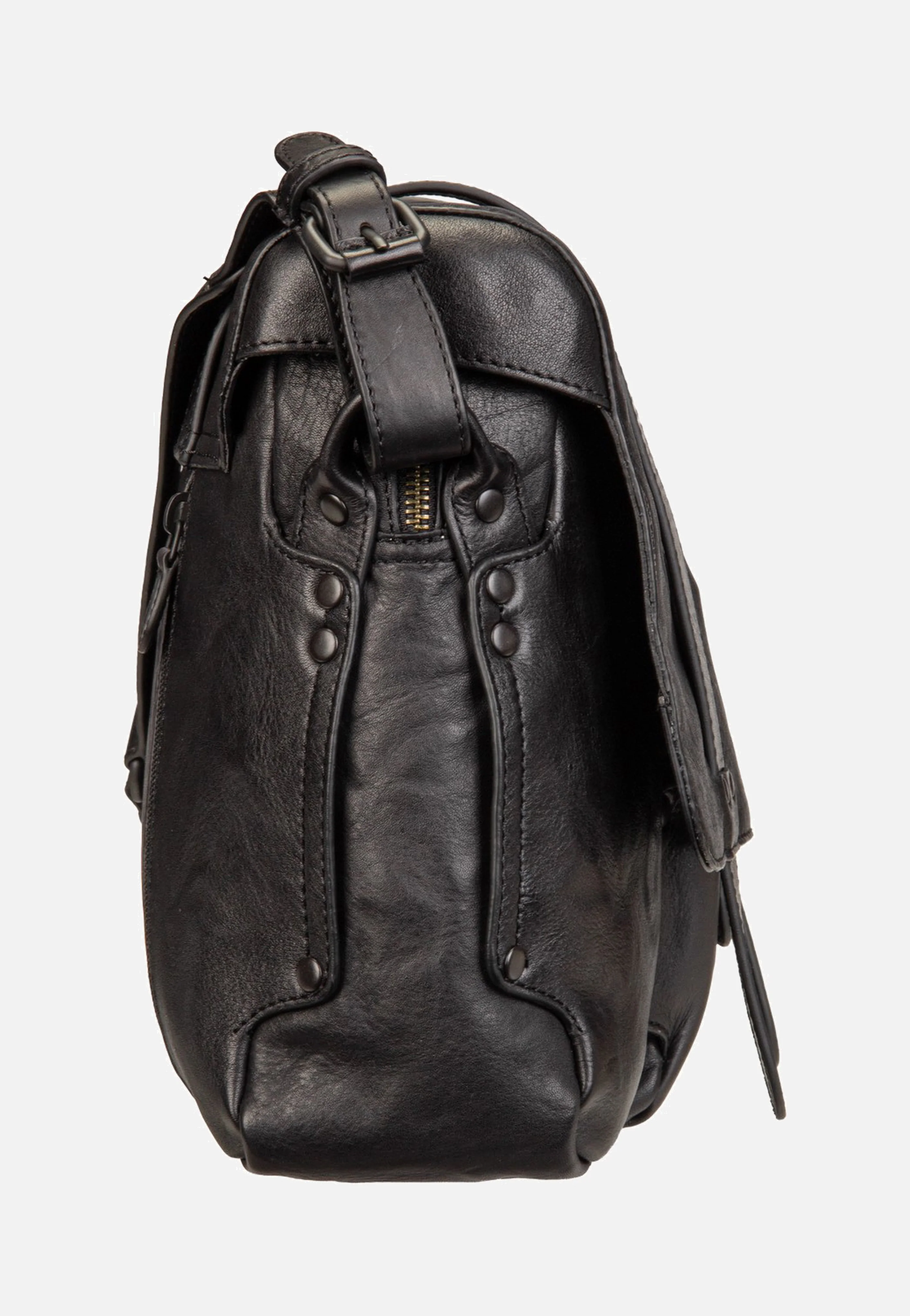 Mrs. Honey Pie Black Smoke  - Messenger Bag - Image 4