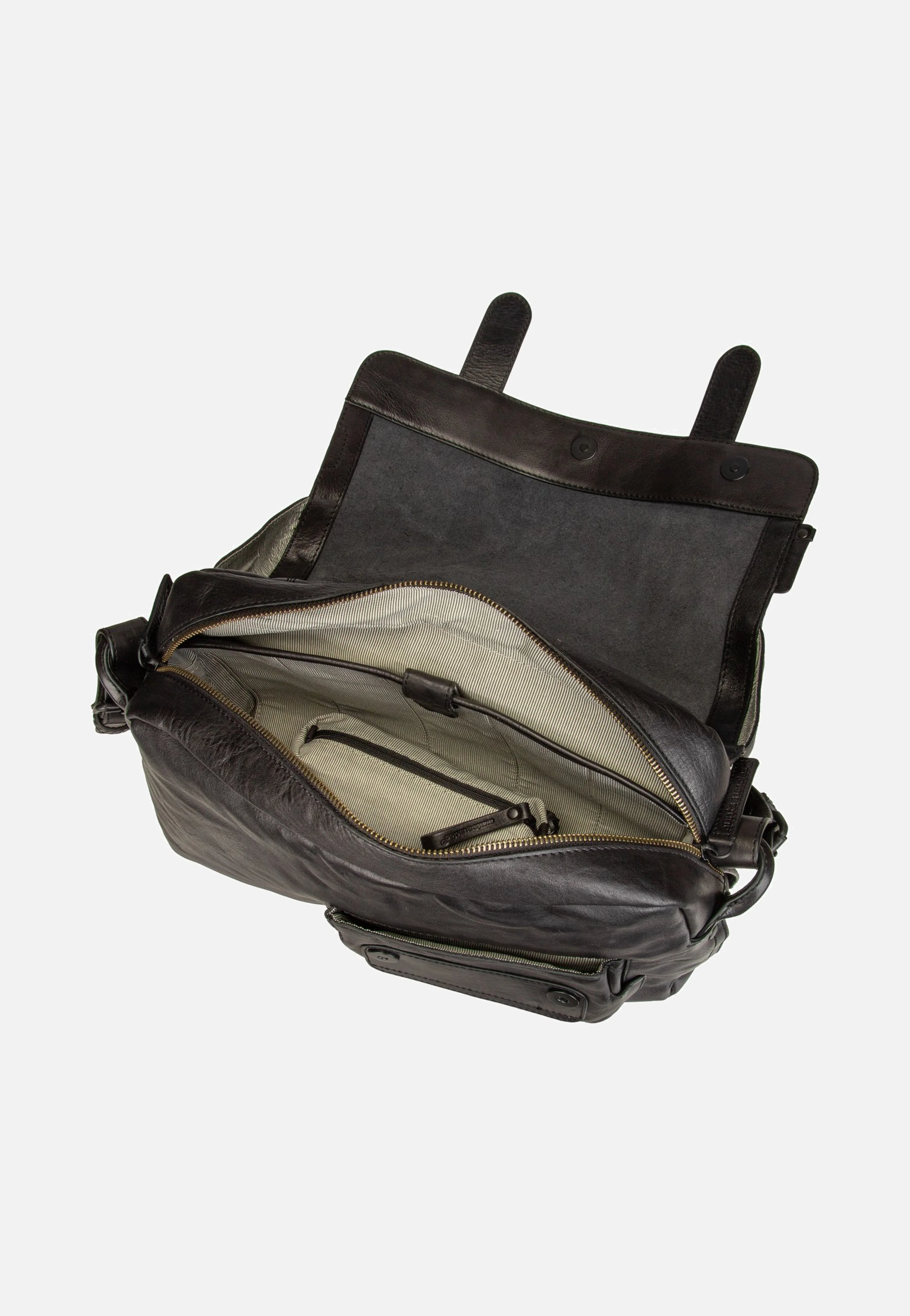 Mrs. Honey Pie Black Smoke  - Messenger Bag - Image 5