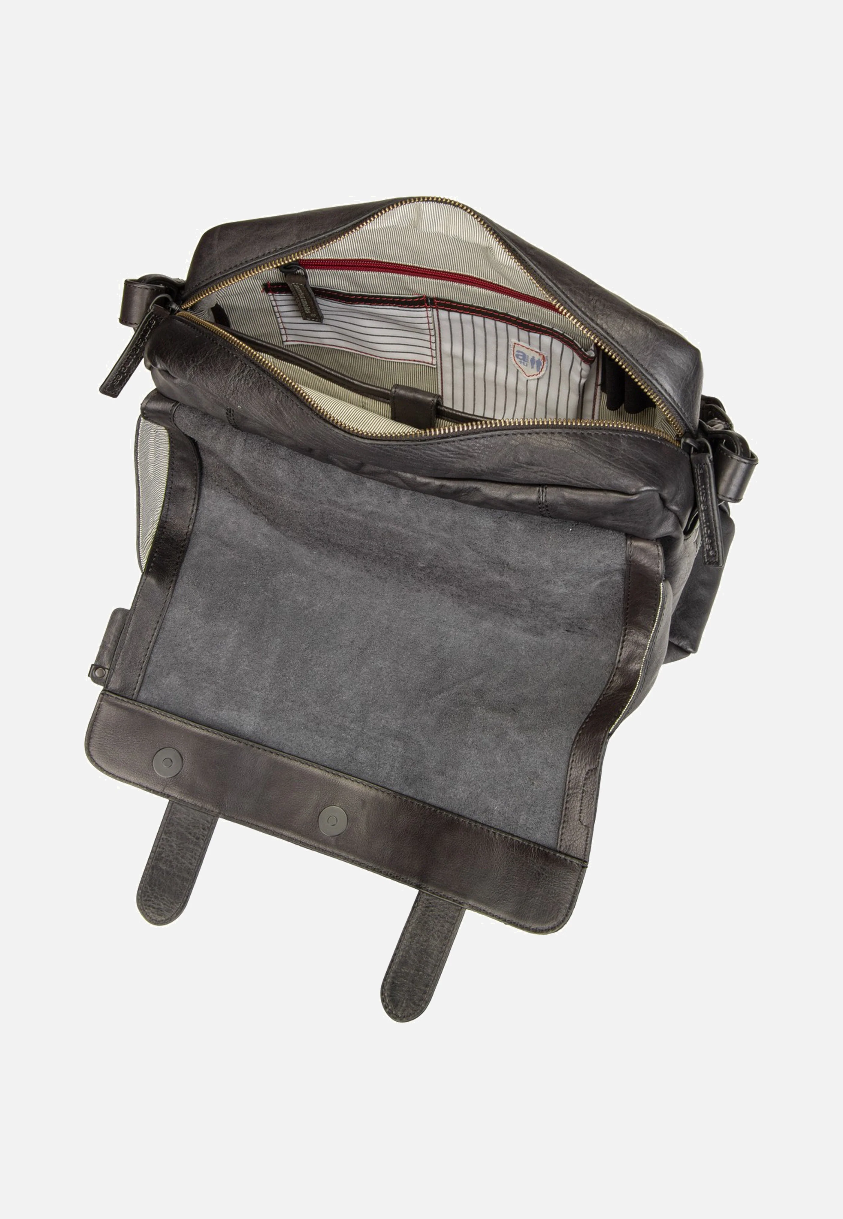 Mrs. Honey Pie Black Smoke  - Messenger Bag - Image 6