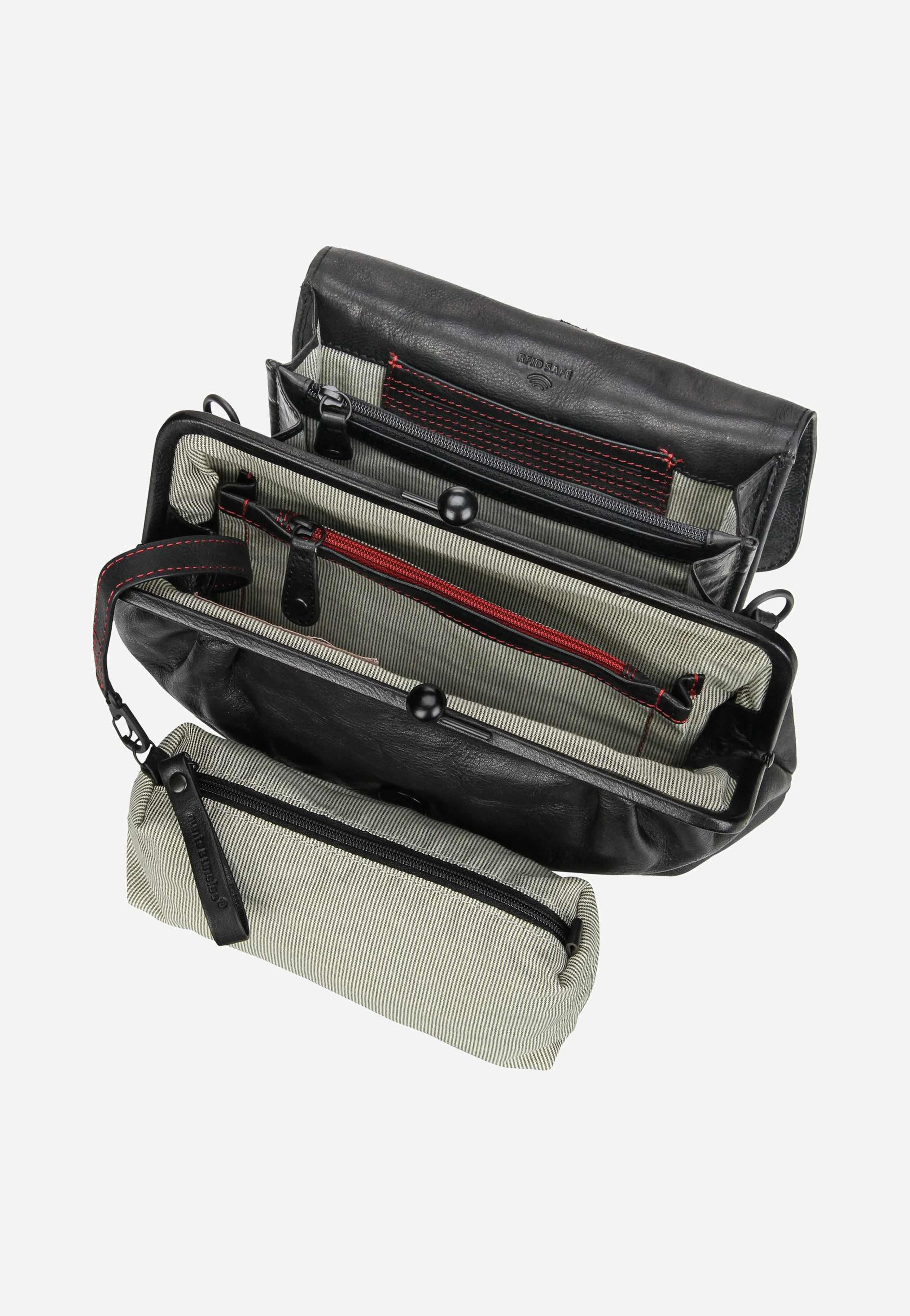 Mrs. Madeline Black Smoke - Crossbody Bag - Image 3