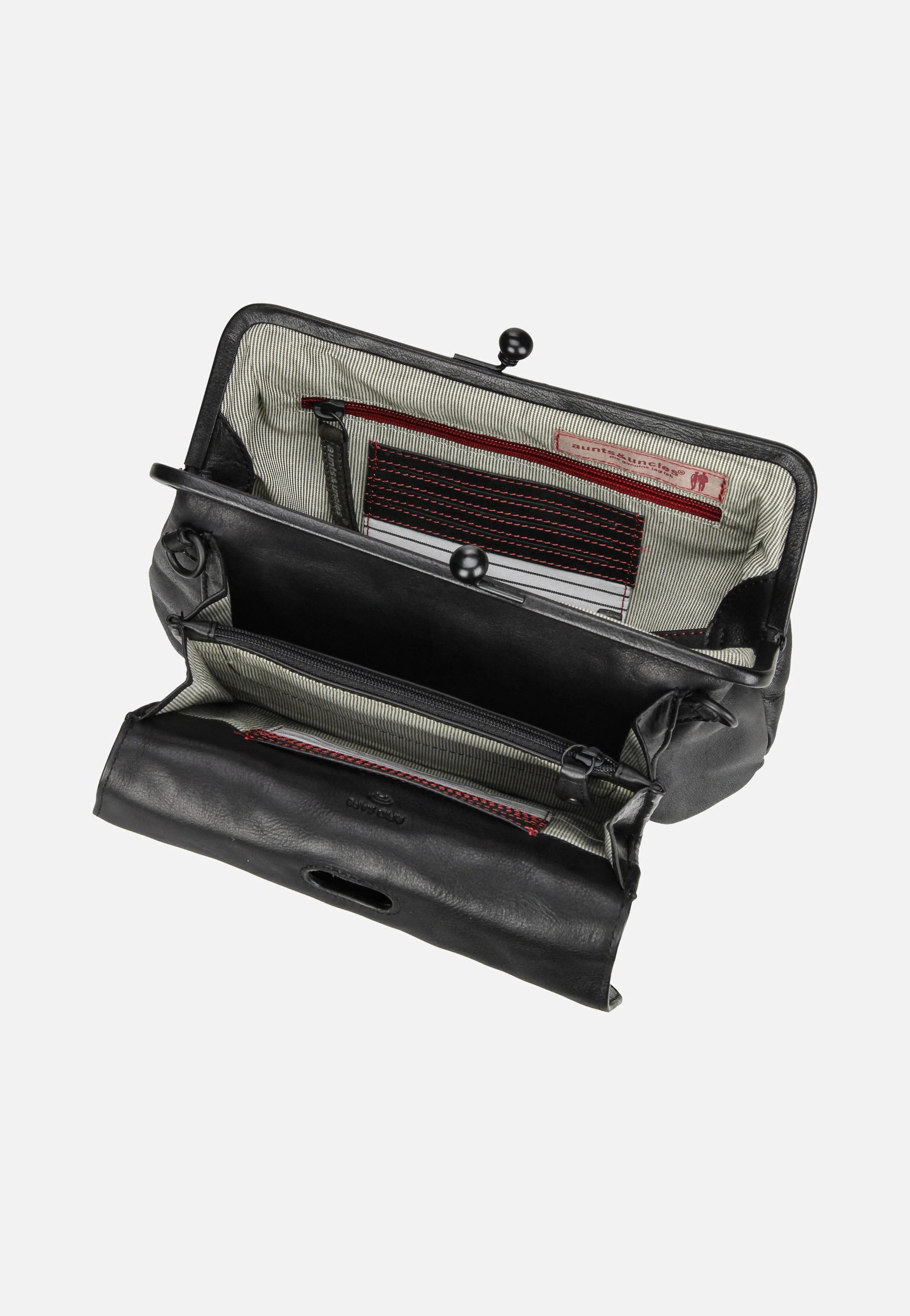 Mrs. Madeline Black Smoke - Crossbody Bag - Image 4
