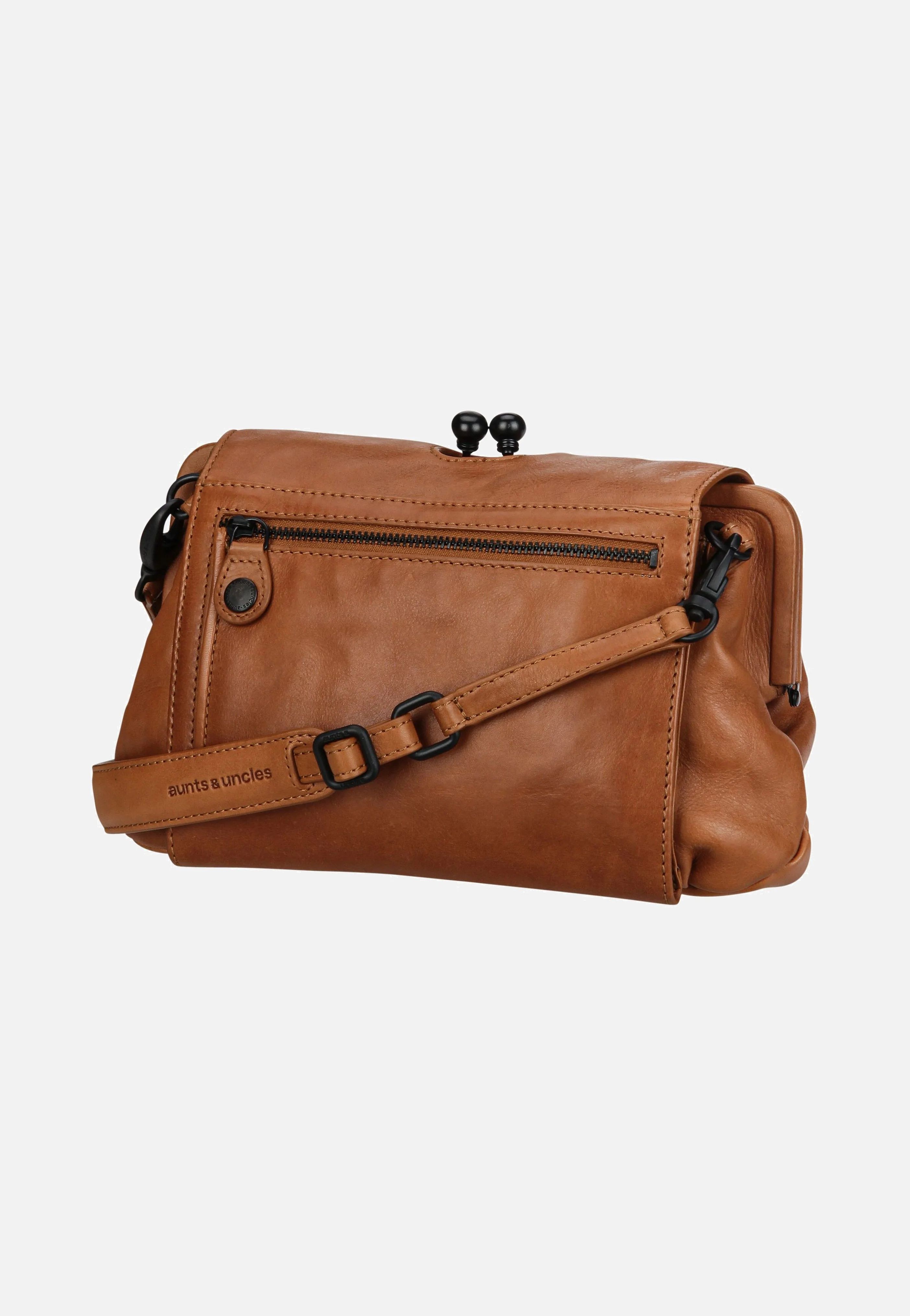 Mrs. Madeline Caramel - Crossbody Bag - Image 2