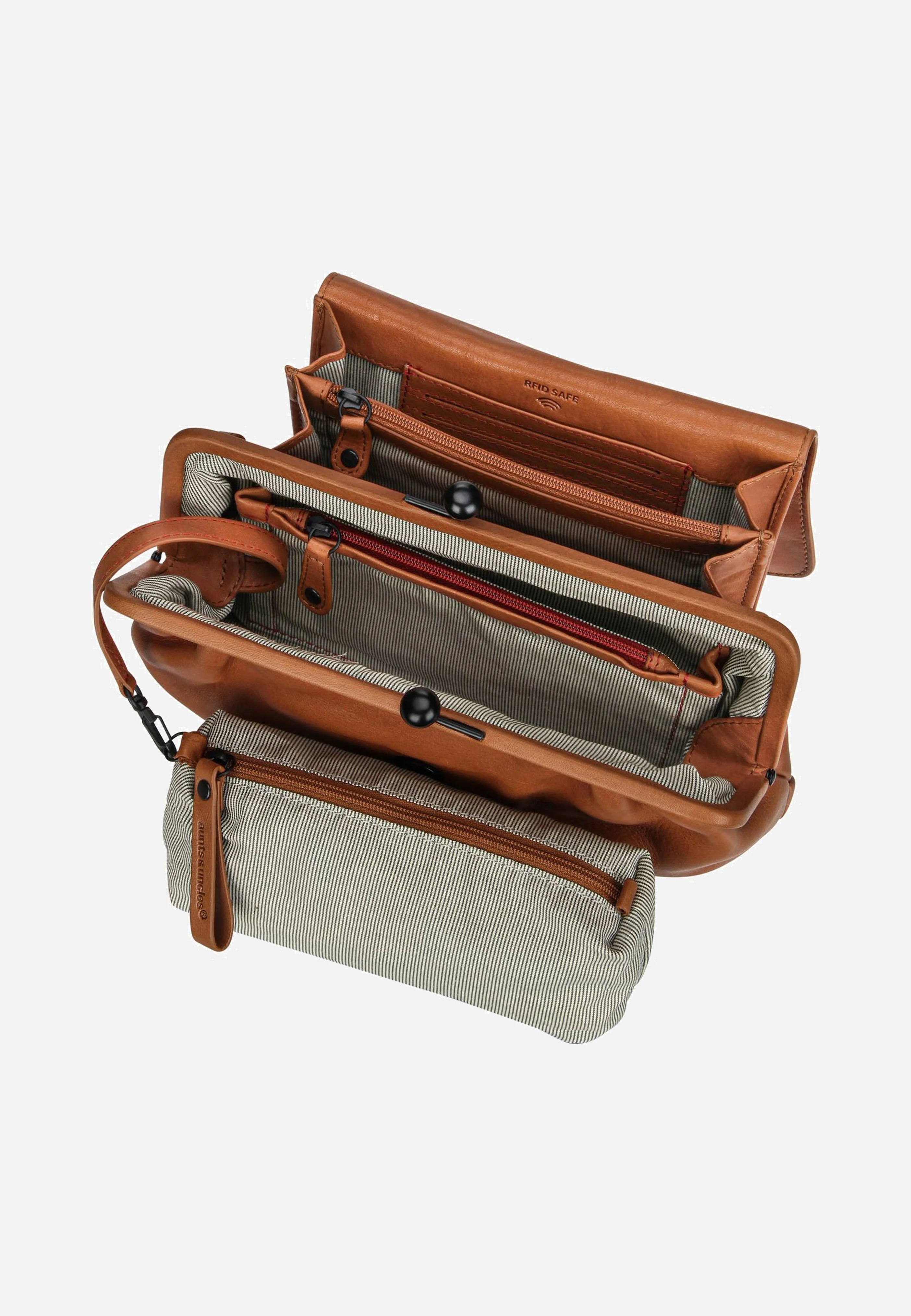 Mrs. Madeline Caramel - Crossbody Bag - Image 4