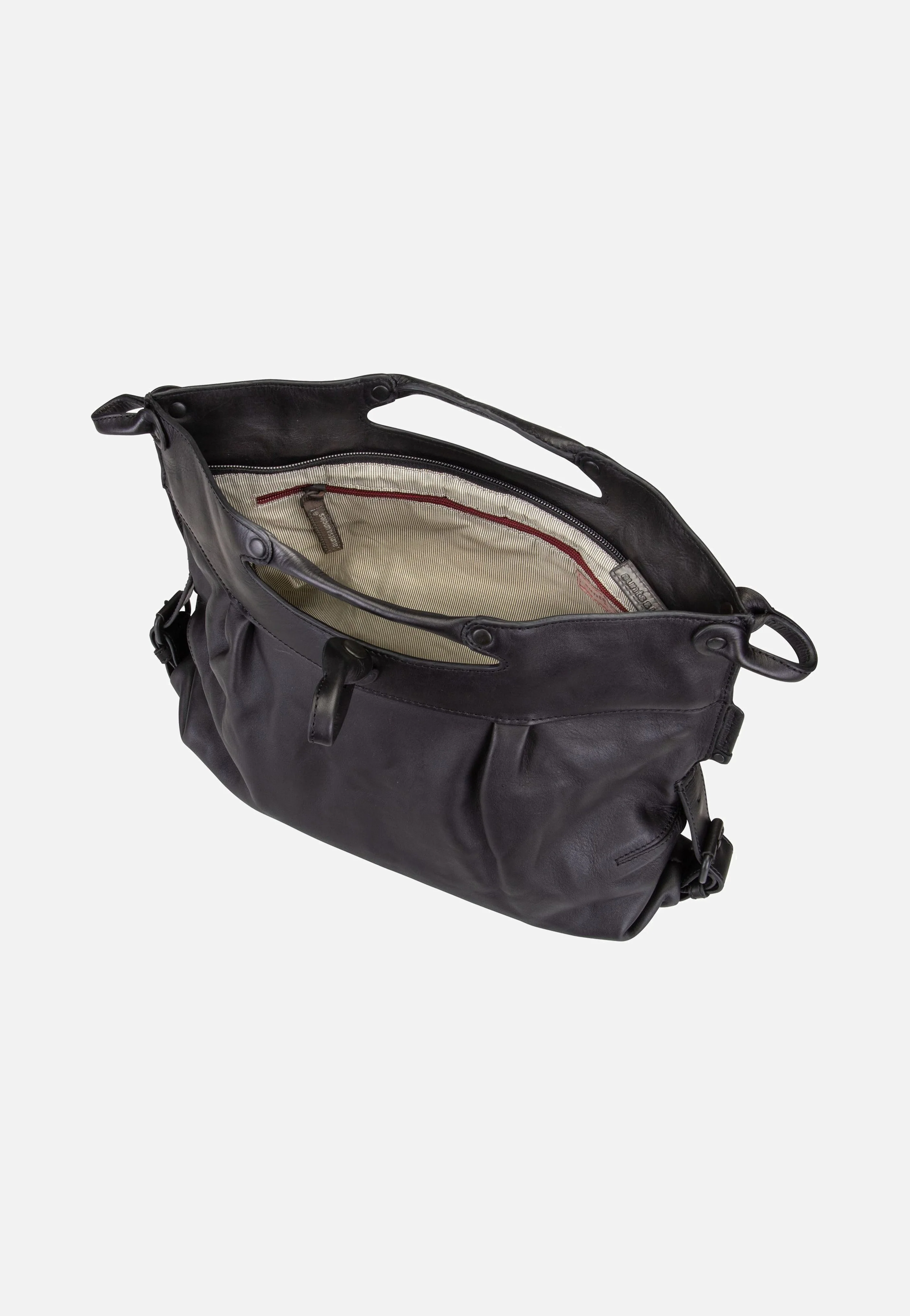 Mrs. Muffin Black Smoke - Beuteltasche - Image 3