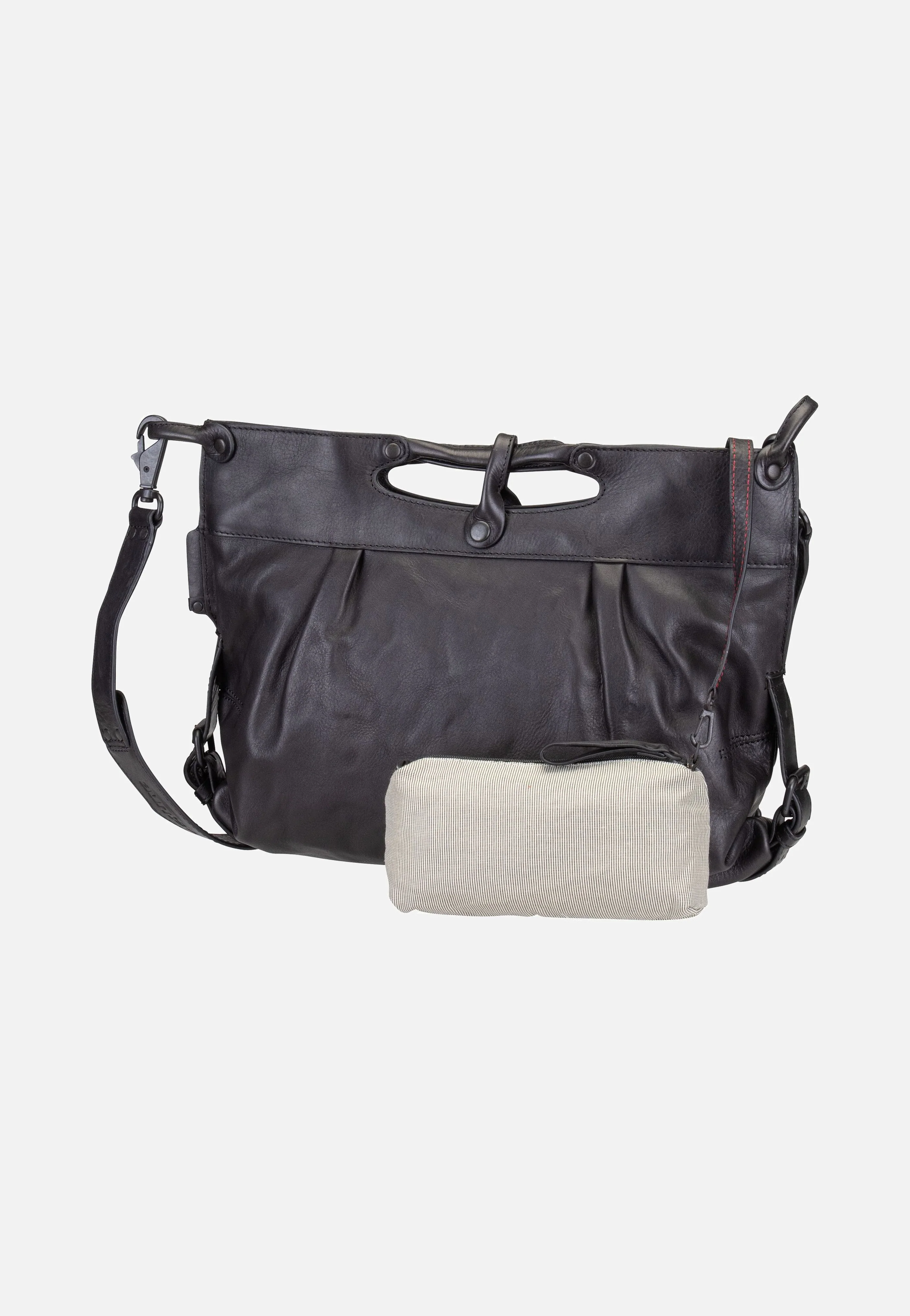 Mrs. Muffin Black Smoke - Beuteltasche - Image 6