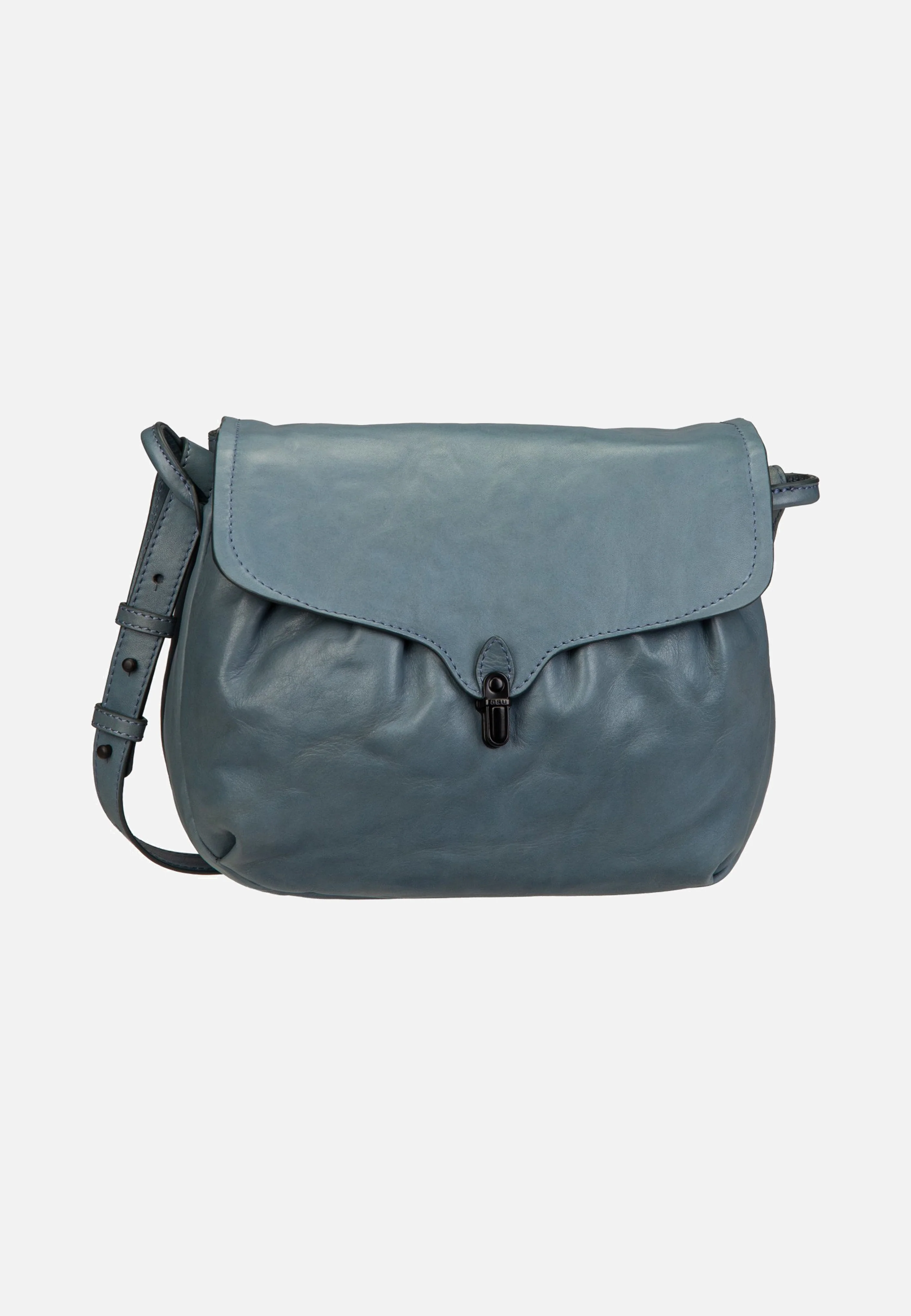 Mrs. Pineapple Pie Aegean Blue  - Saddle Bag - Image 2