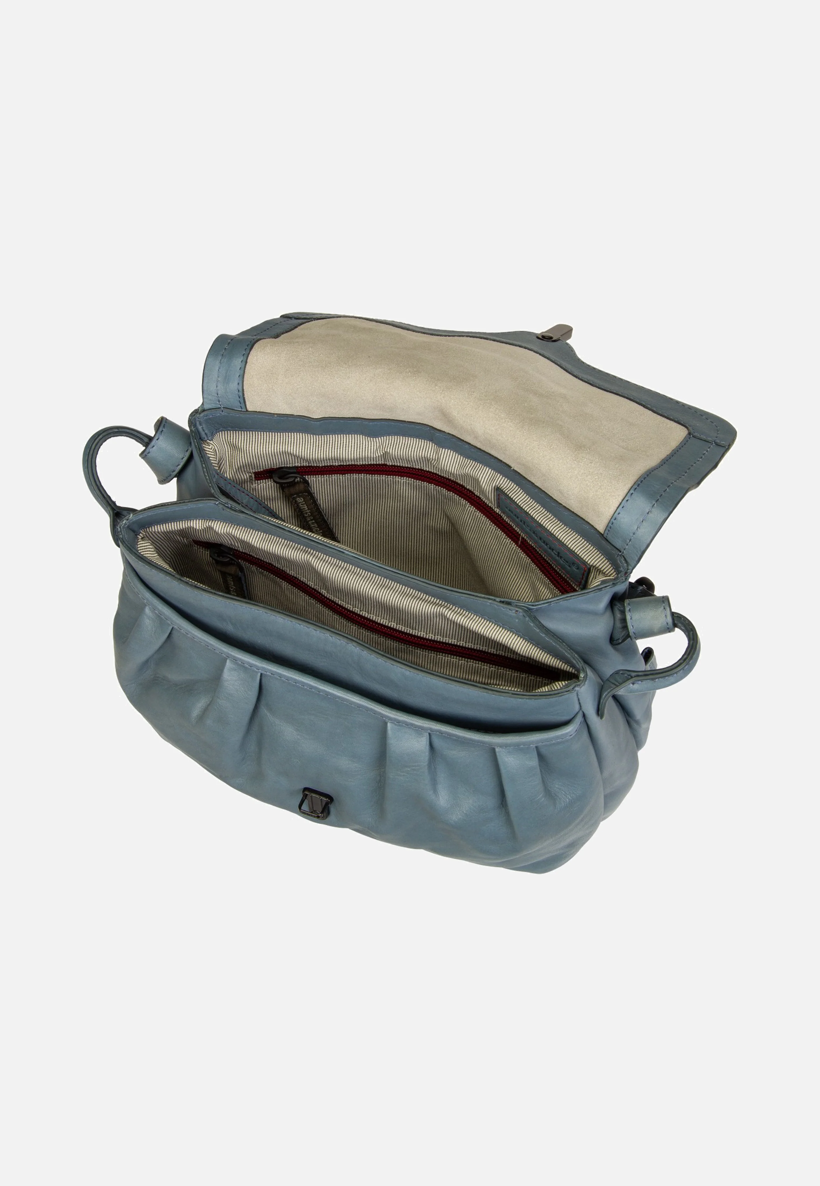 Mrs. Pineapple Pie Aegean Blue  - Saddle Bag - Image 6