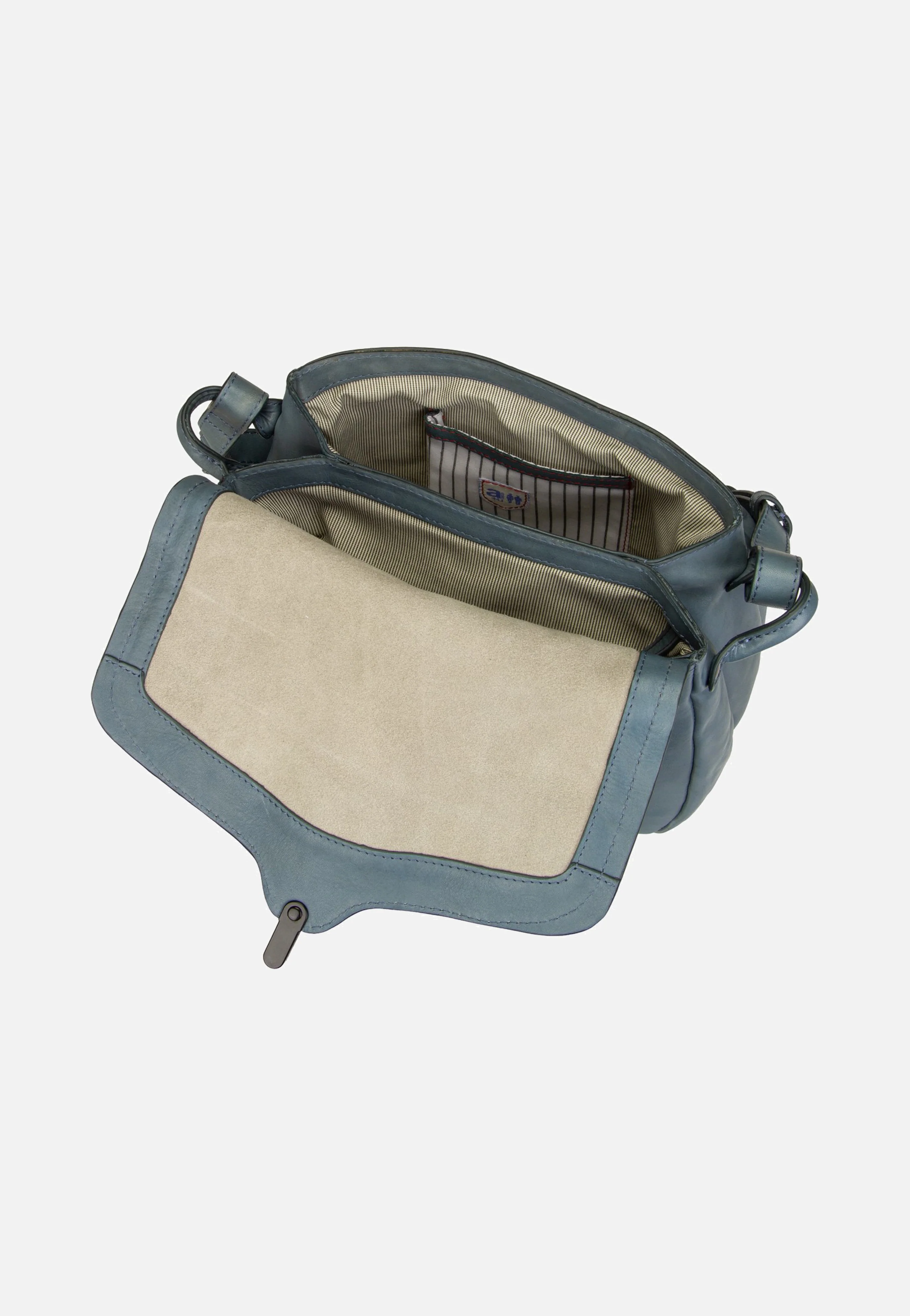 Mrs. Pineapple Pie Aegean Blue  - Saddle Bag - Image 8