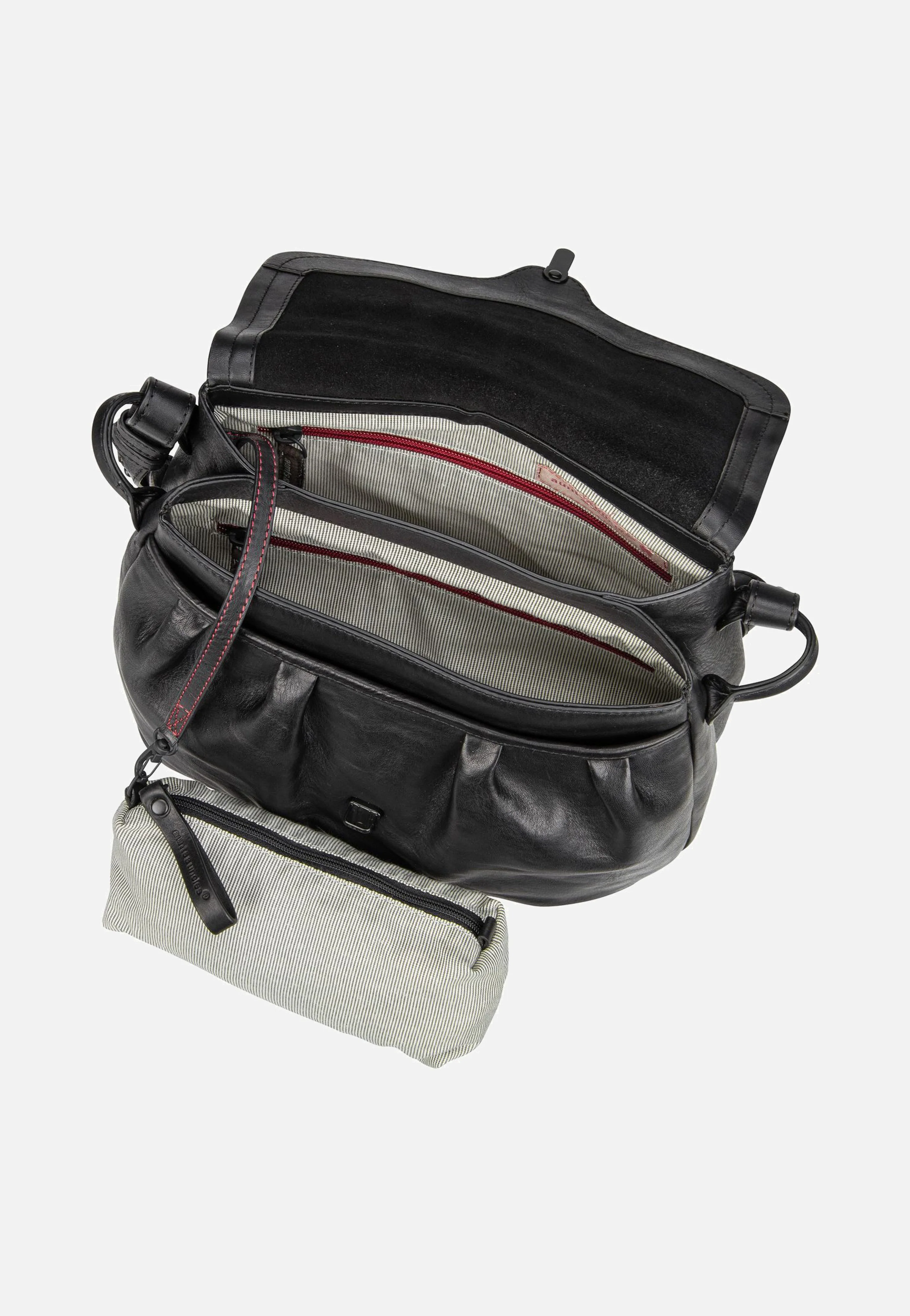 Mrs. Pineapple Pie Black Smoke - Saddle Bag - Image 3