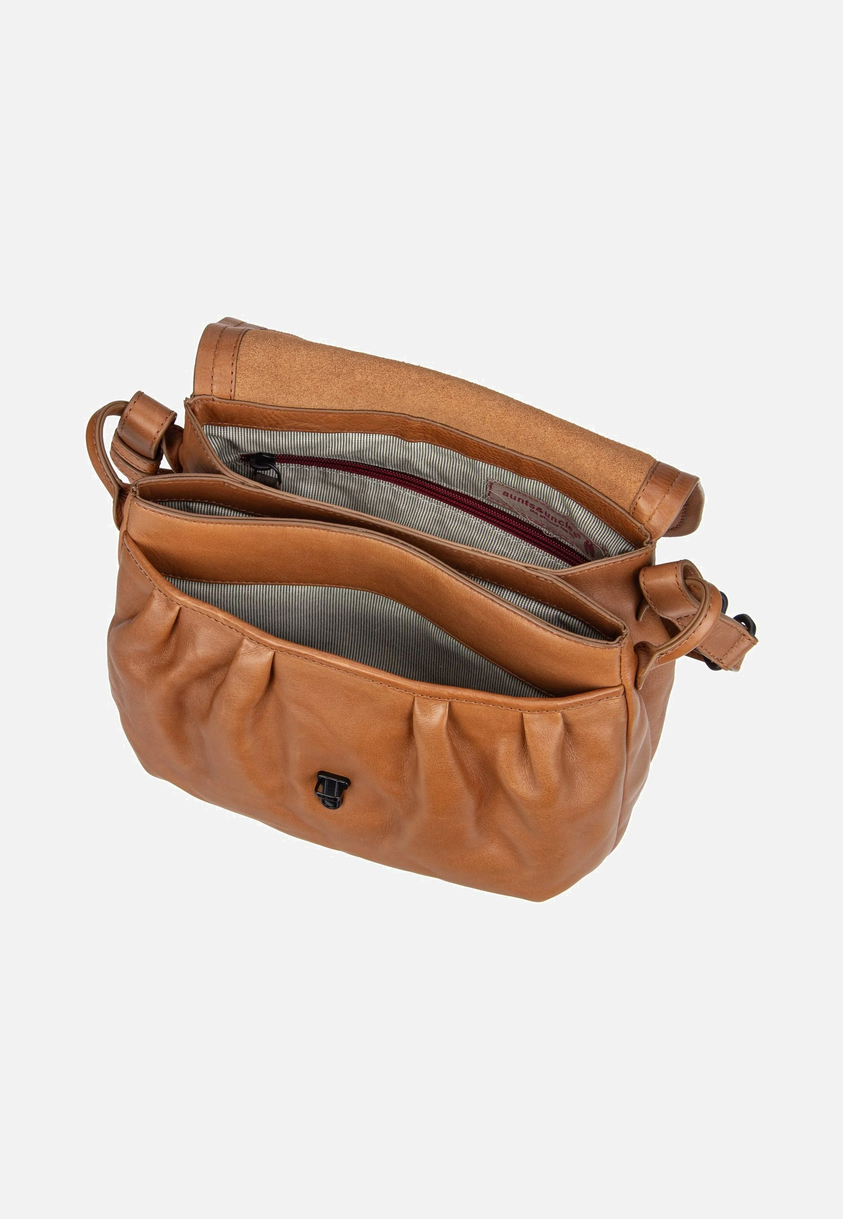 Mrs. Pineapple Pie Caramel - Saddle Bag - Image 4