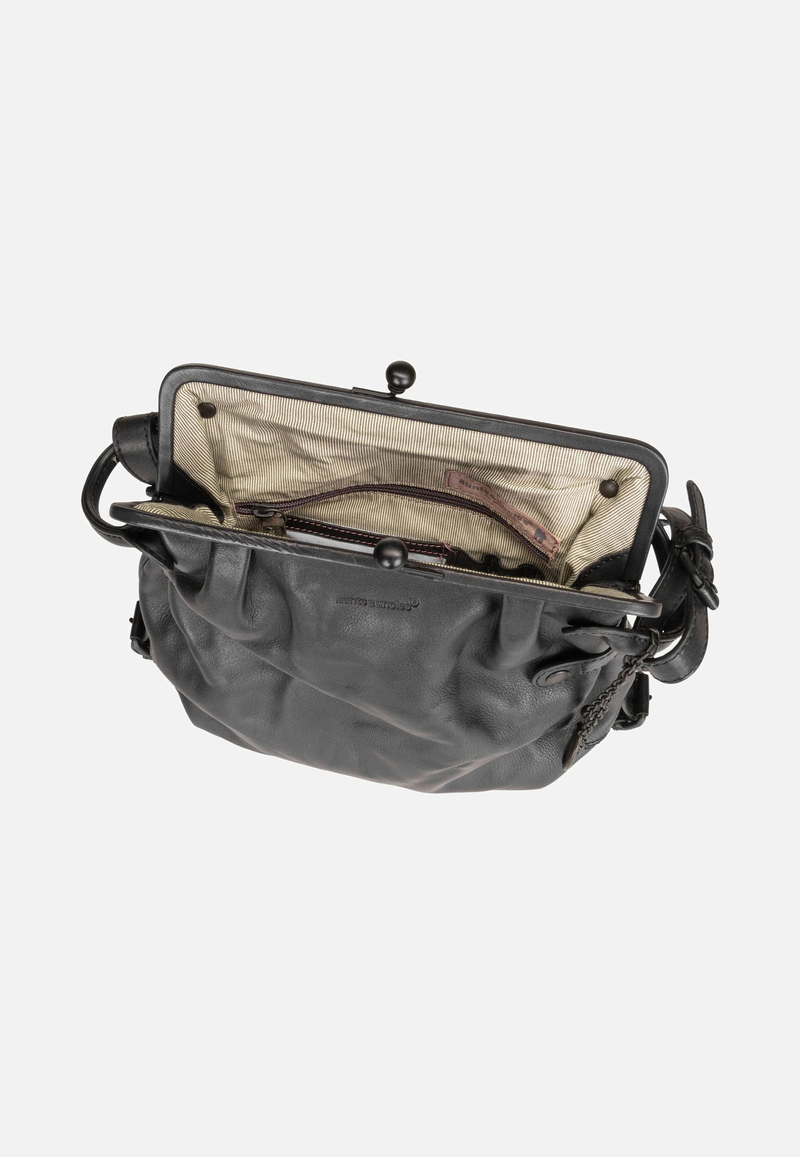 Mrs. Tea Cake Black Smoke - Hobo Bag - Image 3