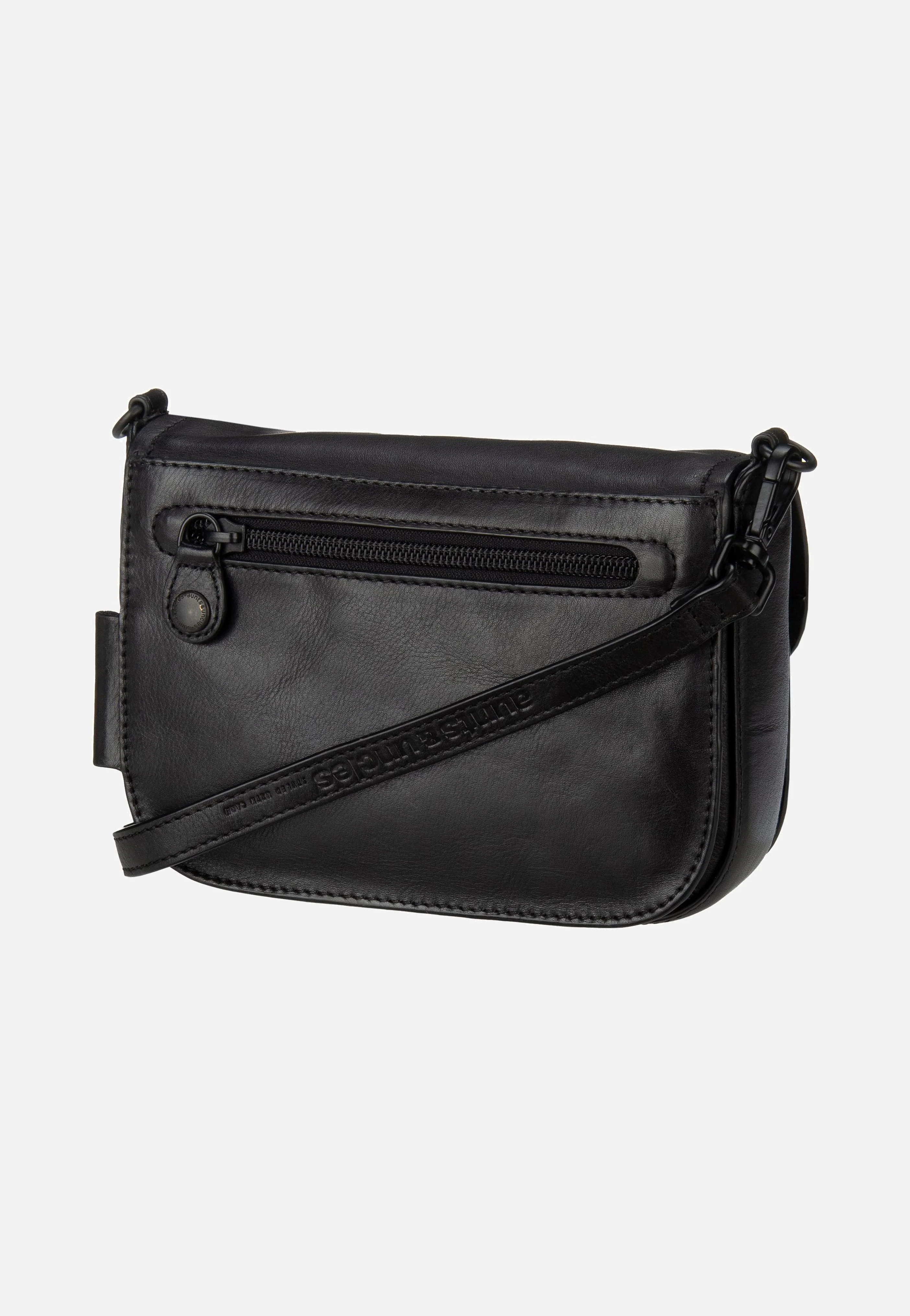 Mrs. Waffle Black Smoke - Saddle Bag - Image 2