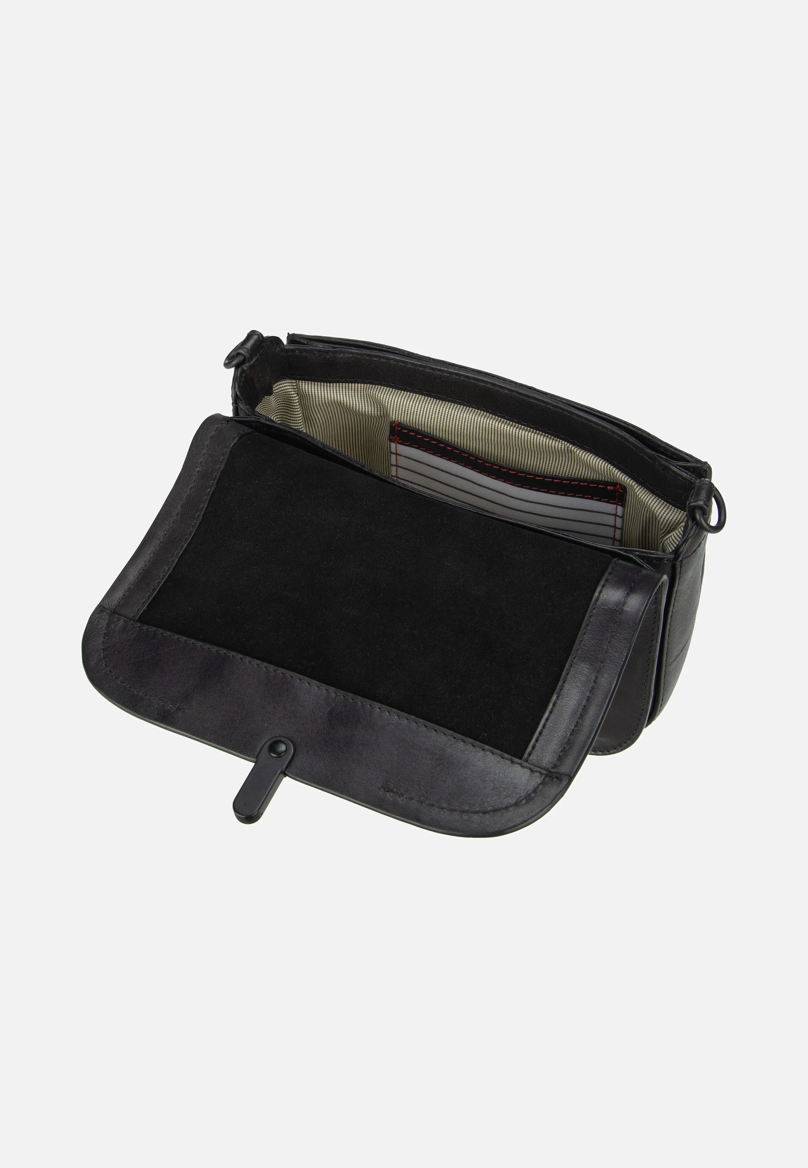 Mrs. Waffle Black Smoke - Saddle Bag - Image 3